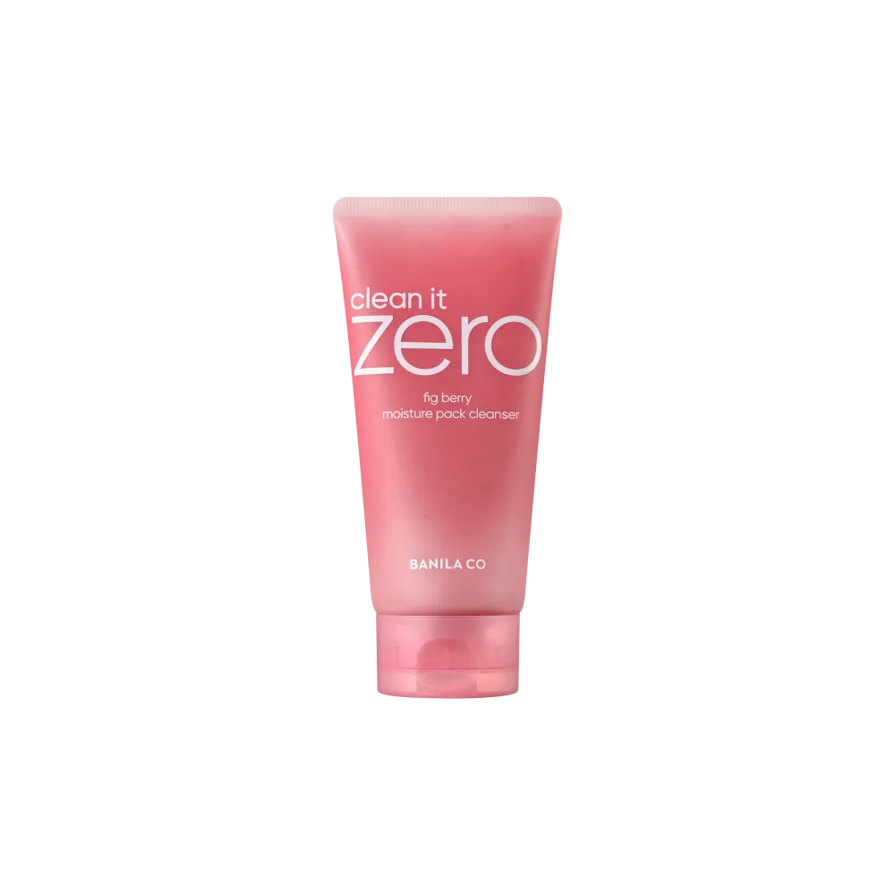 BANILA CO Clean It Zero Fig Berry Moisture Pack Cleanser 180g Set