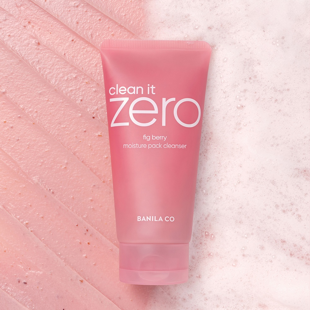BANILA CO Clean It Zero Fig Berry Moisture Pack Cleanser 180g Set
