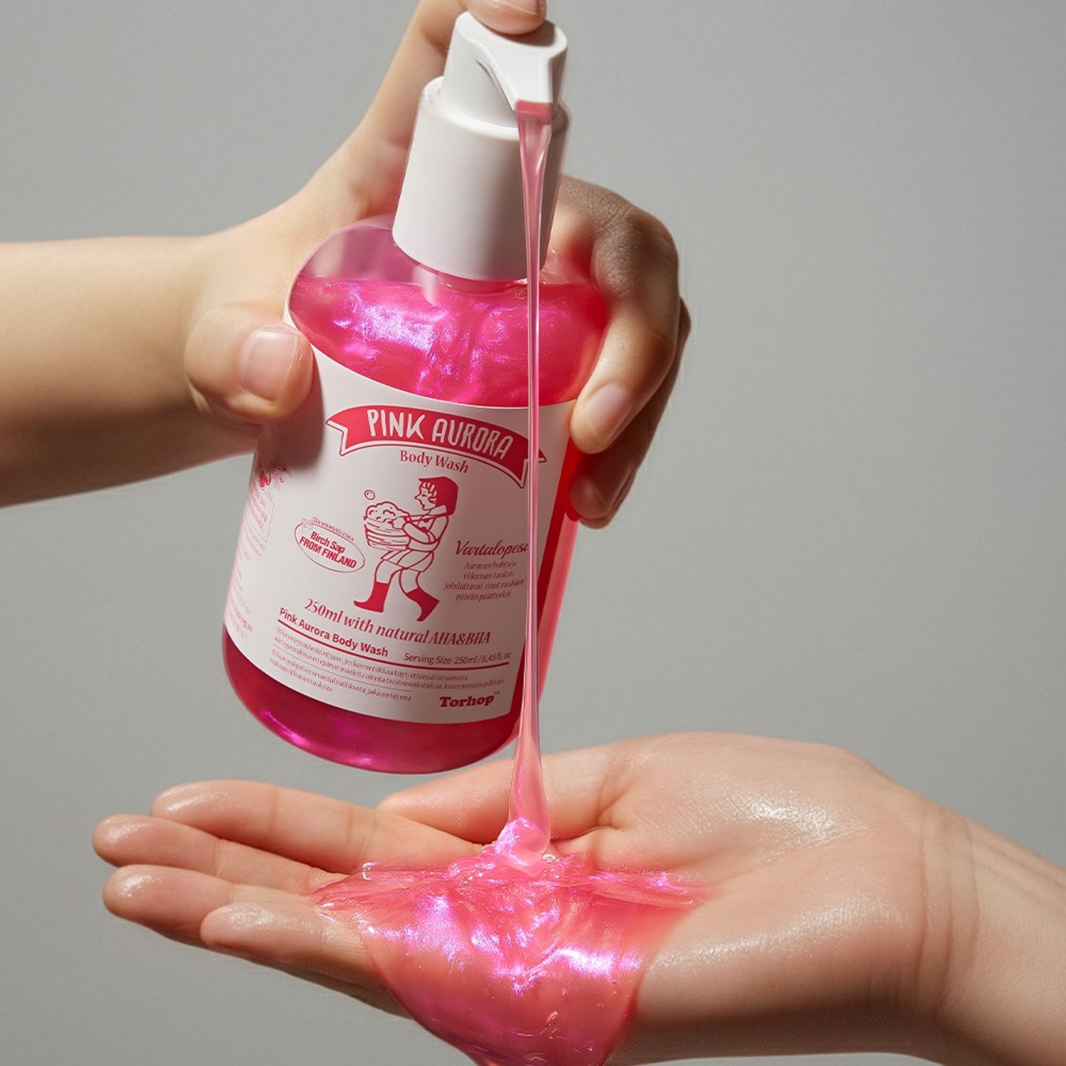 Torhop Pink Aurora Body Wash 250ml | OLIVE YOUNG Global