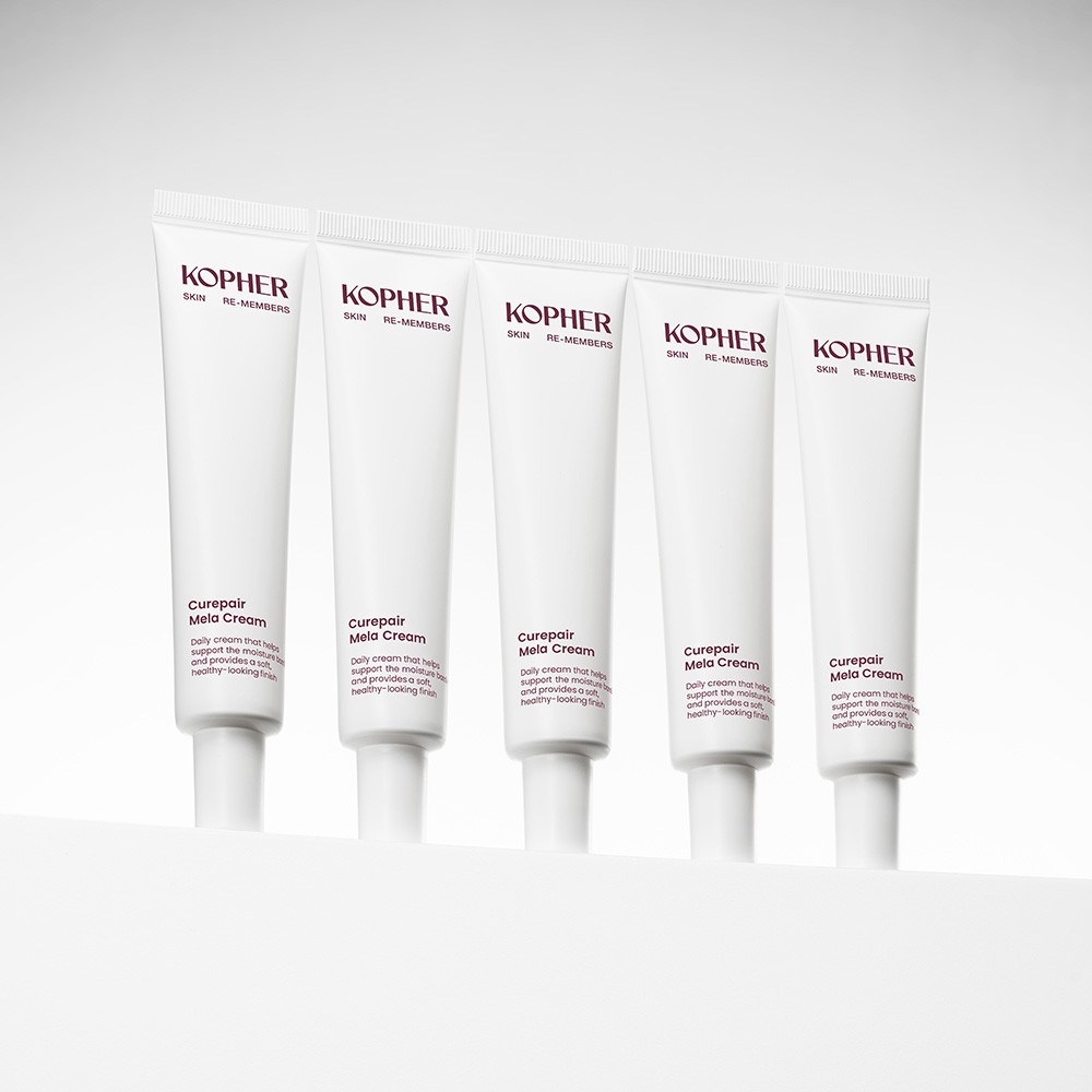 KOPHER Curepair Mela Cream4本セット KOPHER キュリペアメラクリーム 21ml企画(+4ml) | OLIVE YOUNG Global