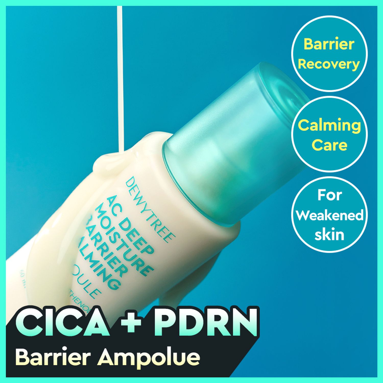 Dewytree AC Deep Moisture Barrier Calming Ampoule 60ml | OLIVE YOUNG Global
