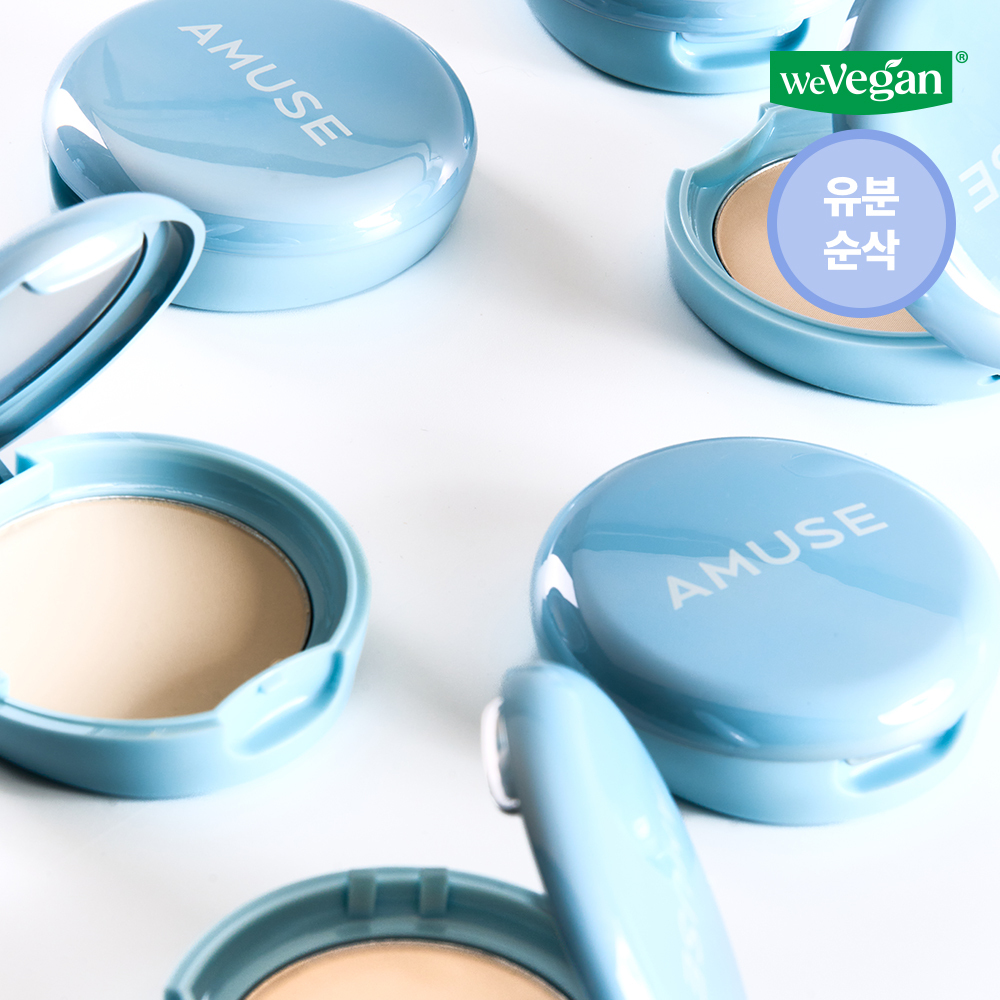 AMUSE Airy Pore Blur Pact (4 Colors) | OLIVE YOUNG Global