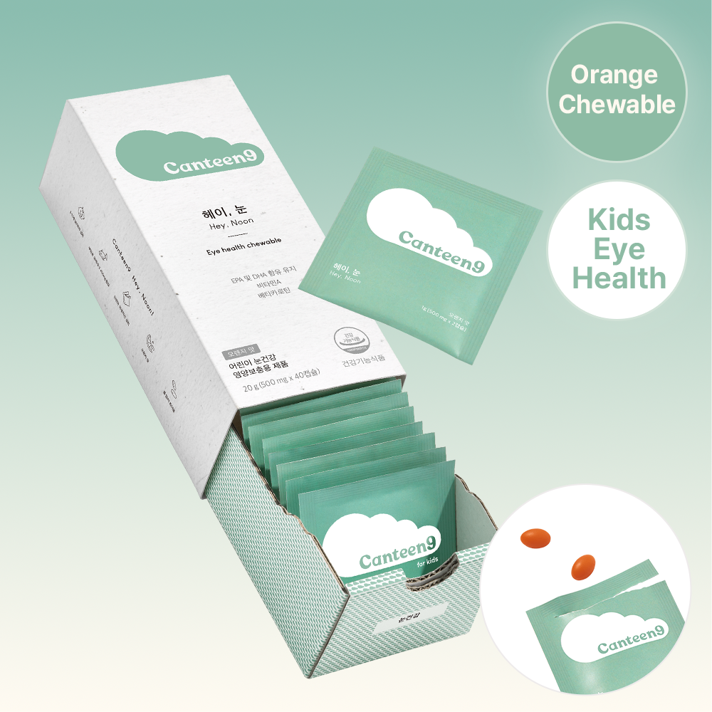 Canteen9 Hey, Noon 20 Sticks (10-day supply) | OLIVE YOUNG Global