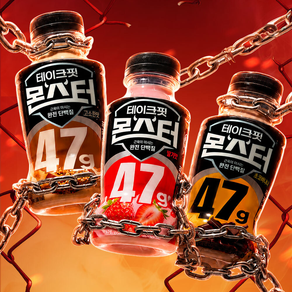 TAKE-FIT MONSTER Protein Drink 350ml | OLIVE YOUNG Global