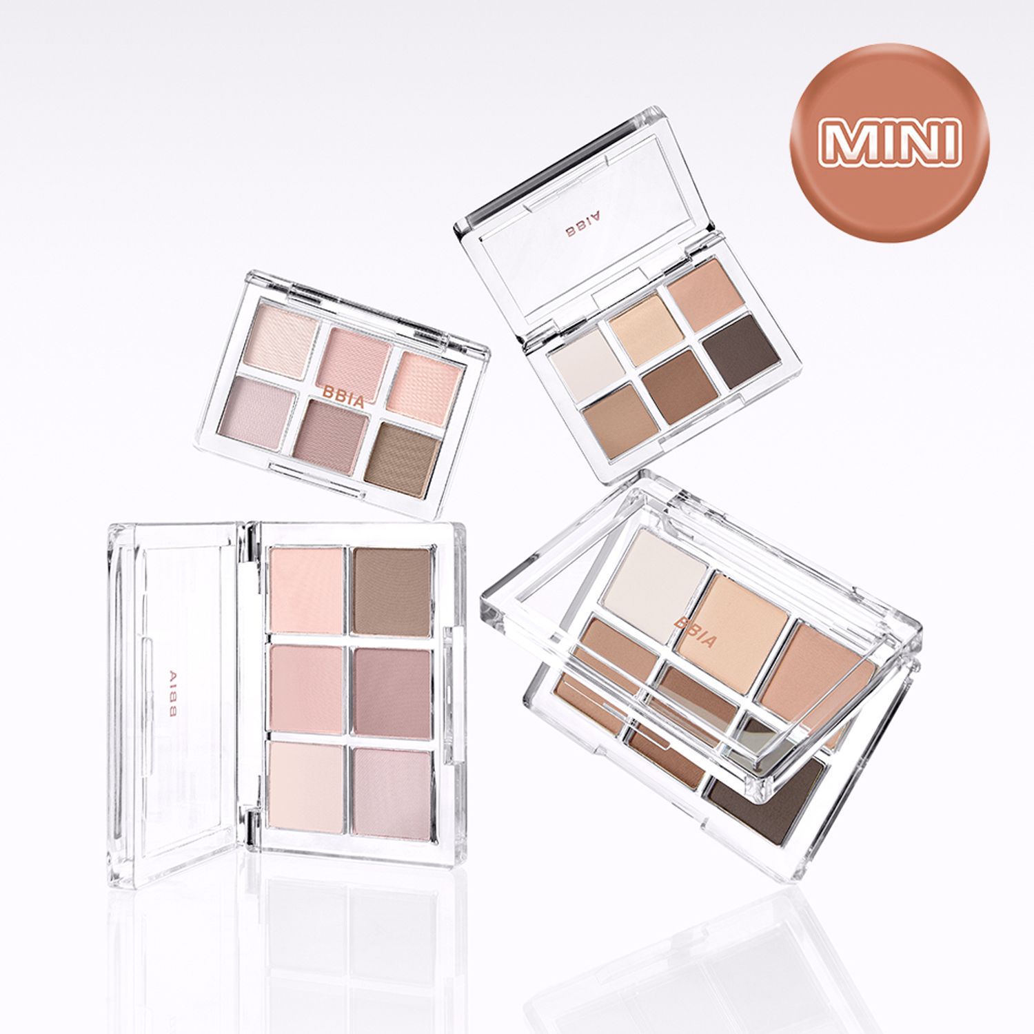 [Sanrio EDITION] BBIA Ready To Wear Eye Palette Mini 2.5g (Set/Single) (2 Options) | OLIVE YOUNG Global
