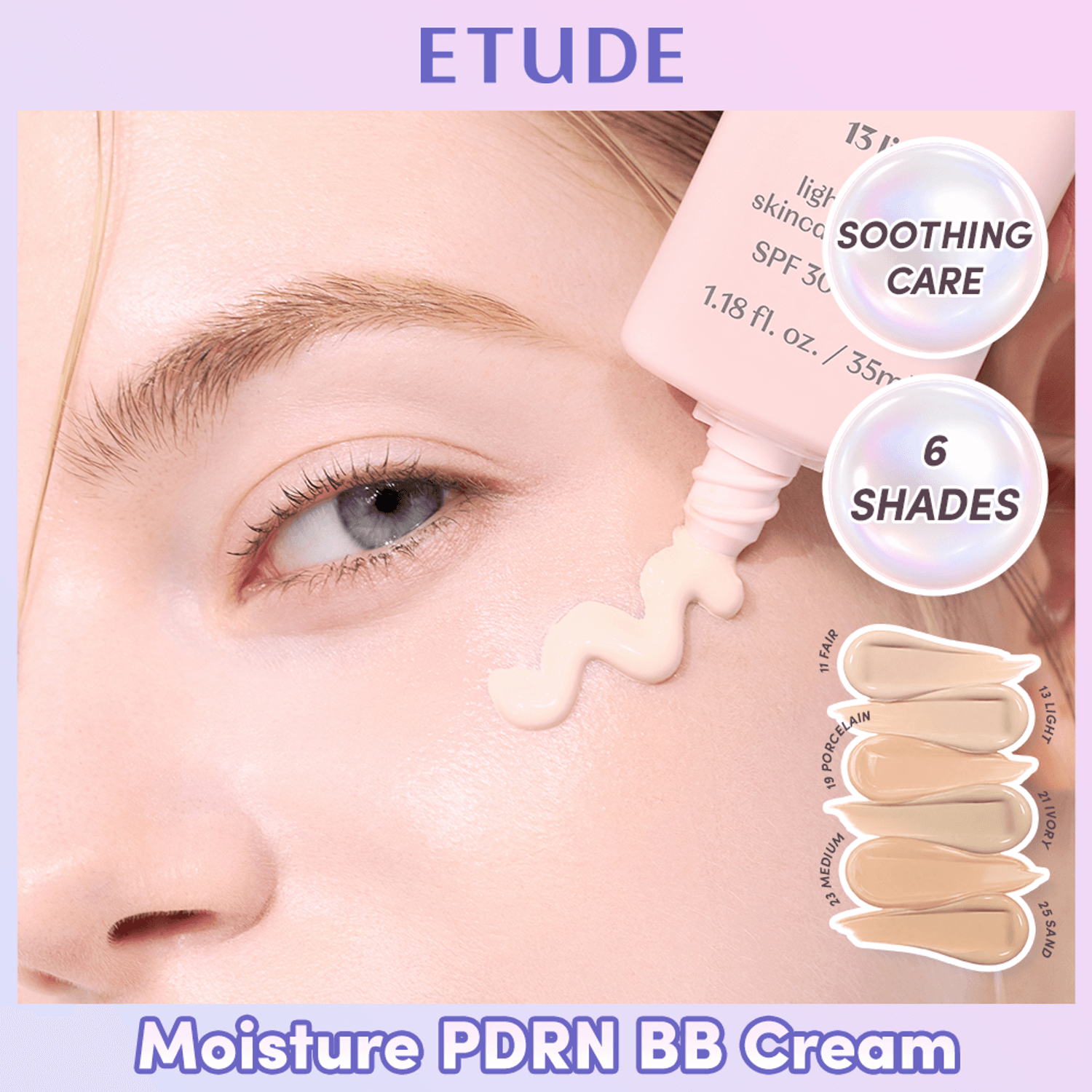 ETUDE Dewy Fit BB Cream 35ml (6 Shades) | OLIVE YOUNG Global
