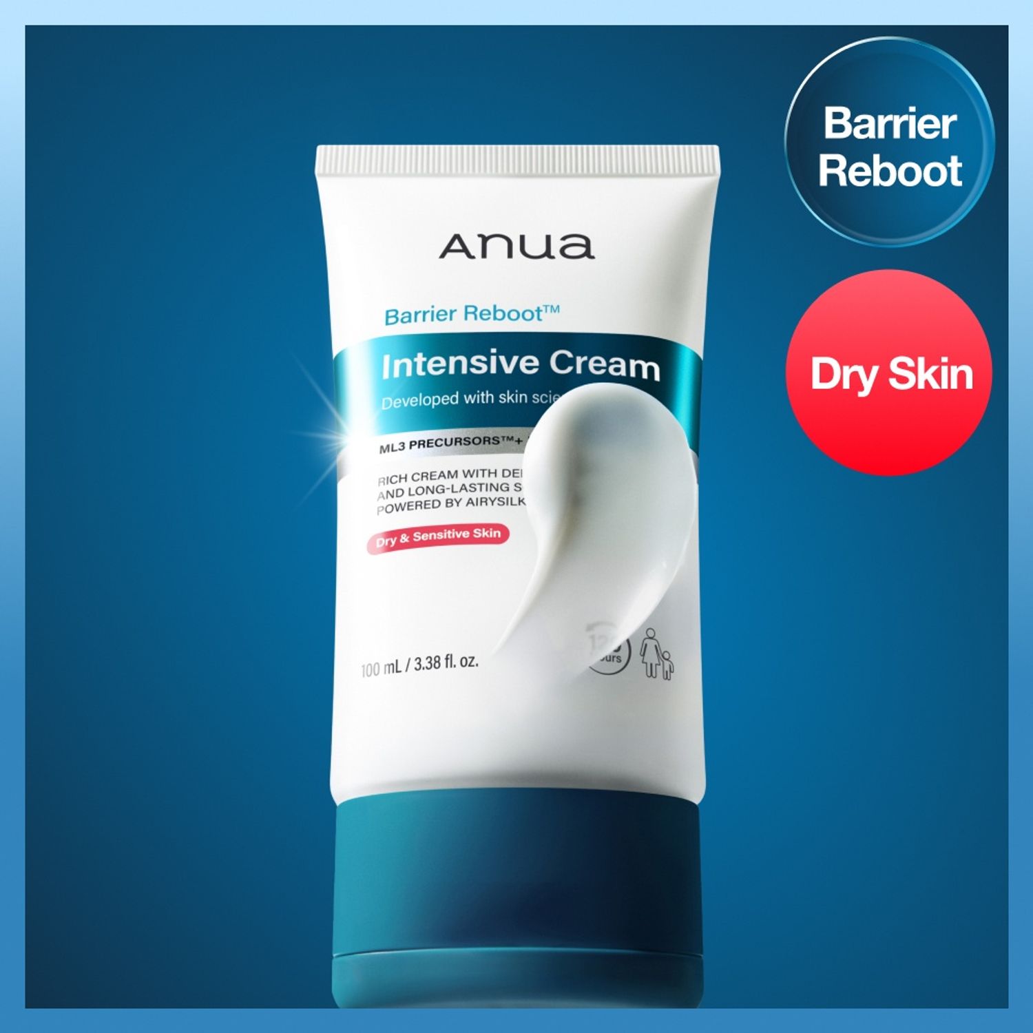 Anua Barrier Reboot Intensive Cream 100ml | OLIVE YOUNG Global
