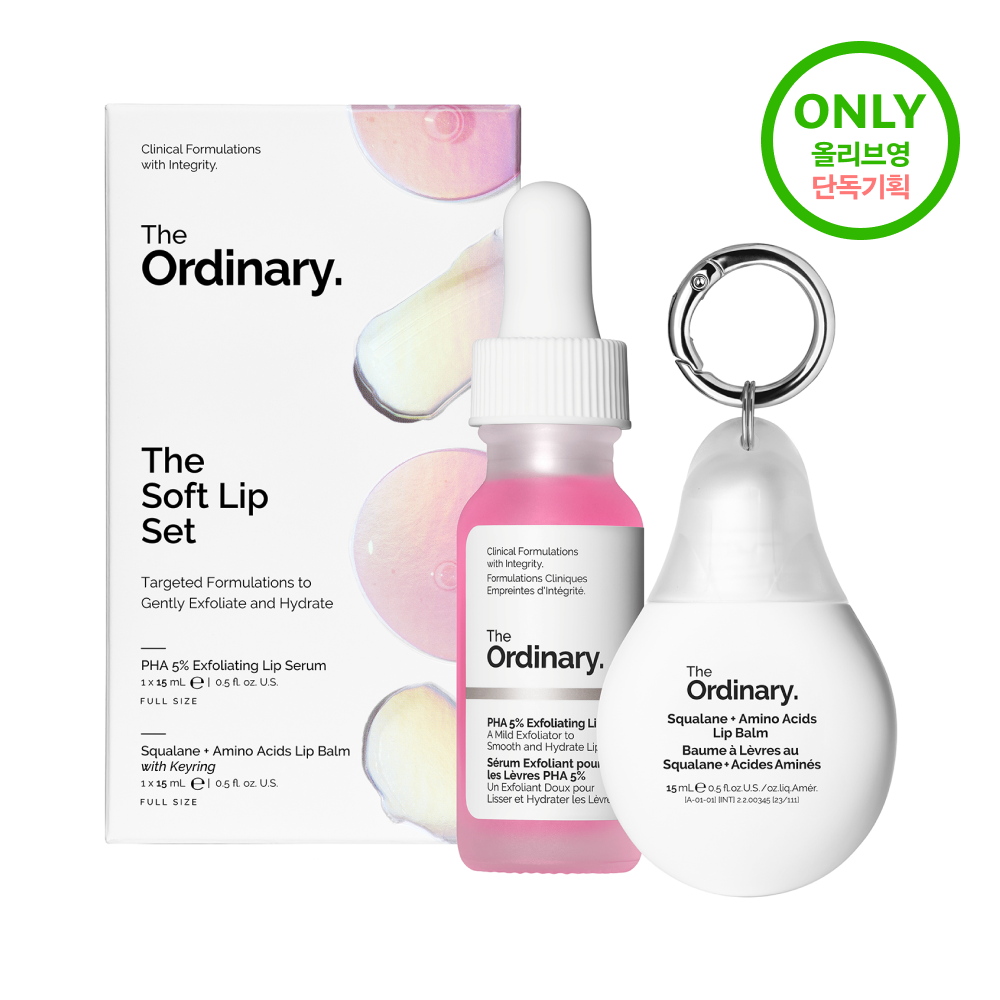 The Ordinary The Soft Lip Set 15ml+15ml | OLIVE YOUNG Global