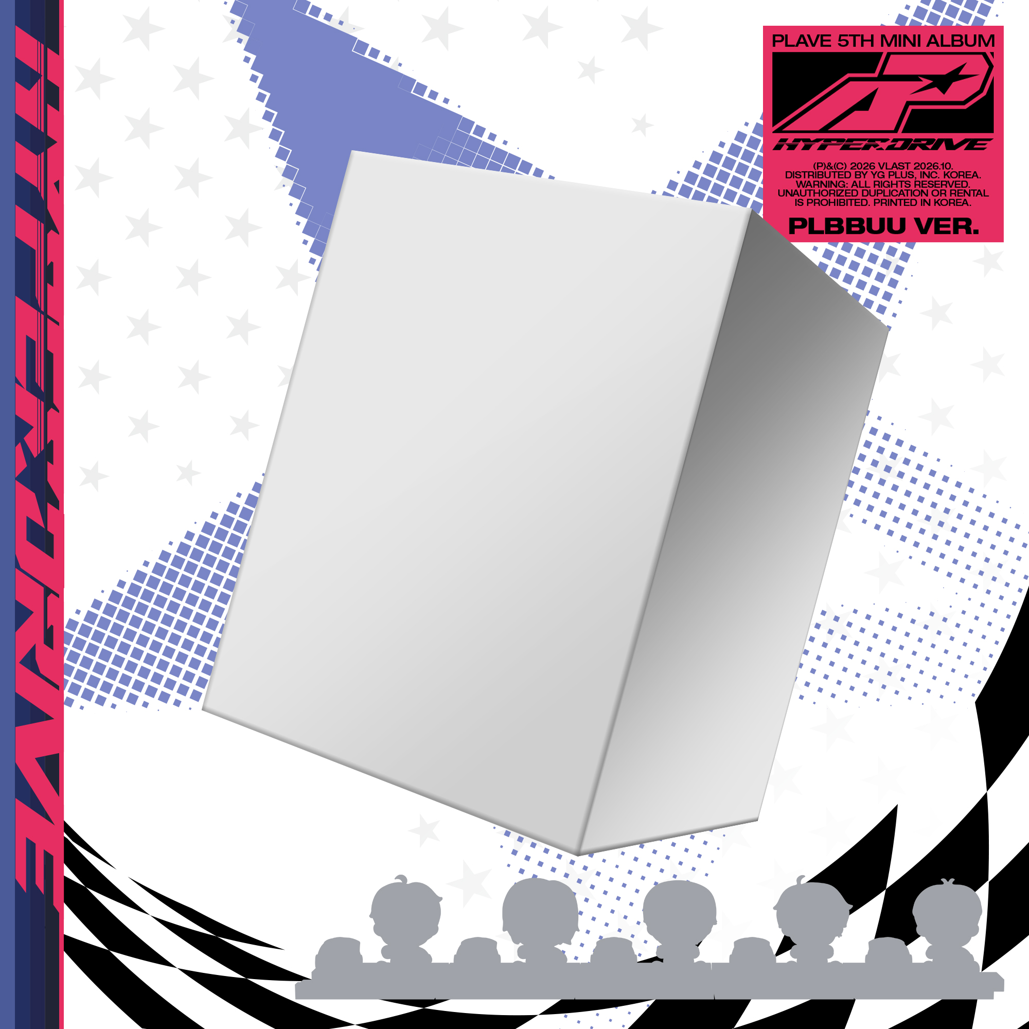 [Random] PLAVE - 5th Mini Album [HYPERDRIVE] (PLBBUU Ver.) | OLIVE YOUNG Global