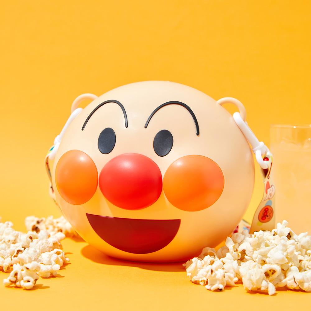 [Anpanman Edition] TENBYTEN Anpanman Popcorn Bucket | OLIVE YOUNG Global