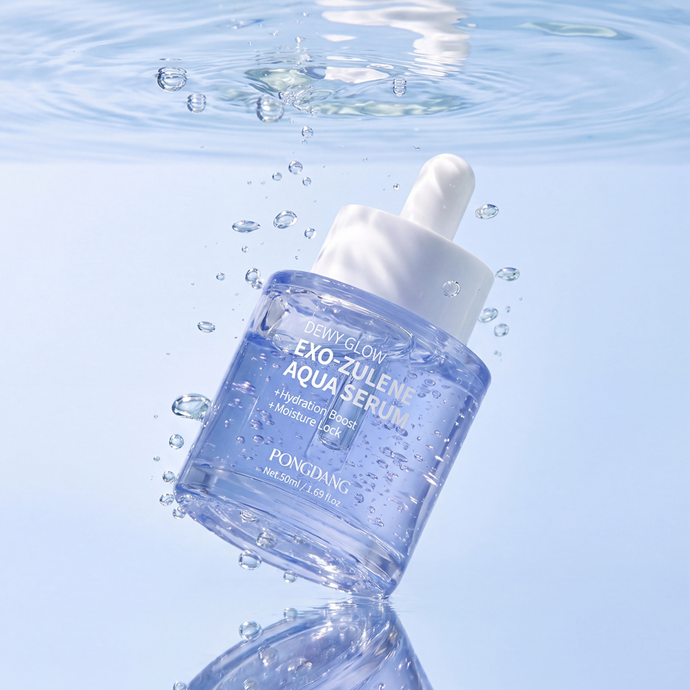 PONGDANG Dewy Glow Exo-Zulene Aqua Serum 50ml | OLIVE YOUNG Global