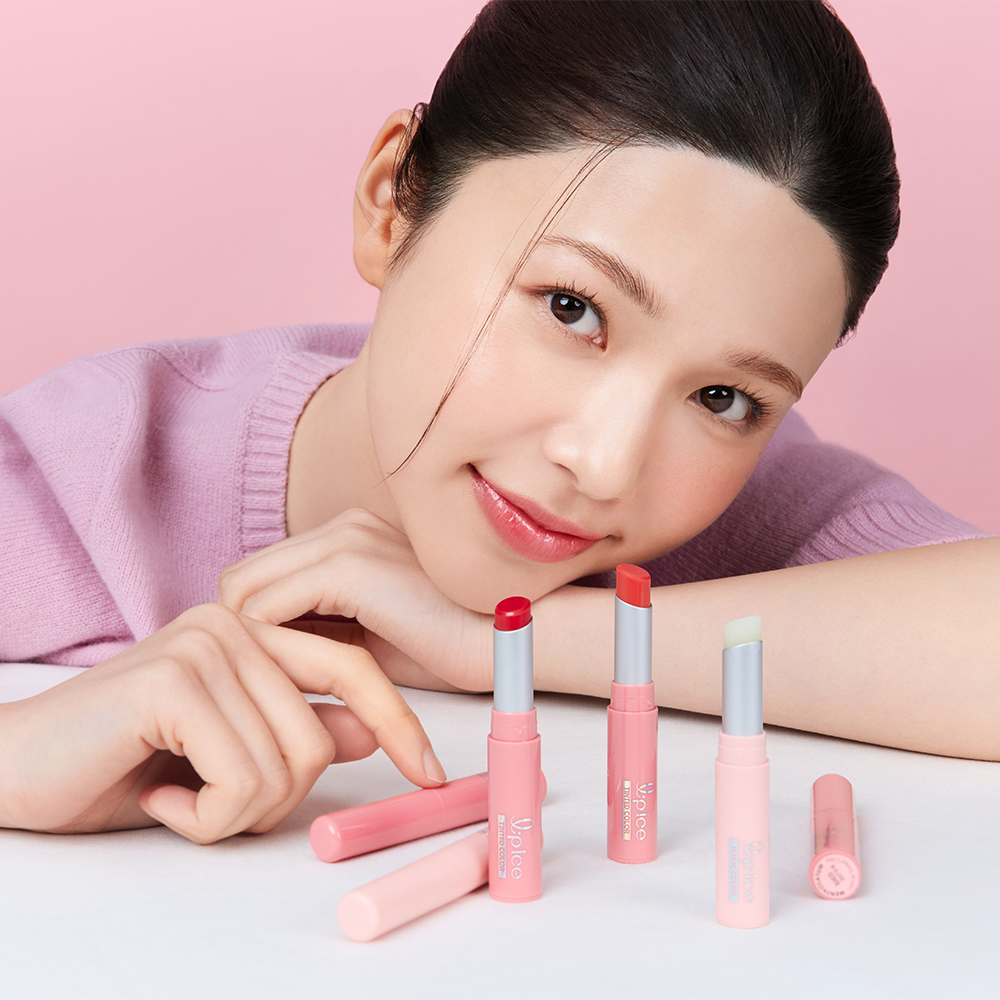 MENTHOLATUM Lip Ice Color Lip Balm (5 Options) | OLIVE YOUNG Global