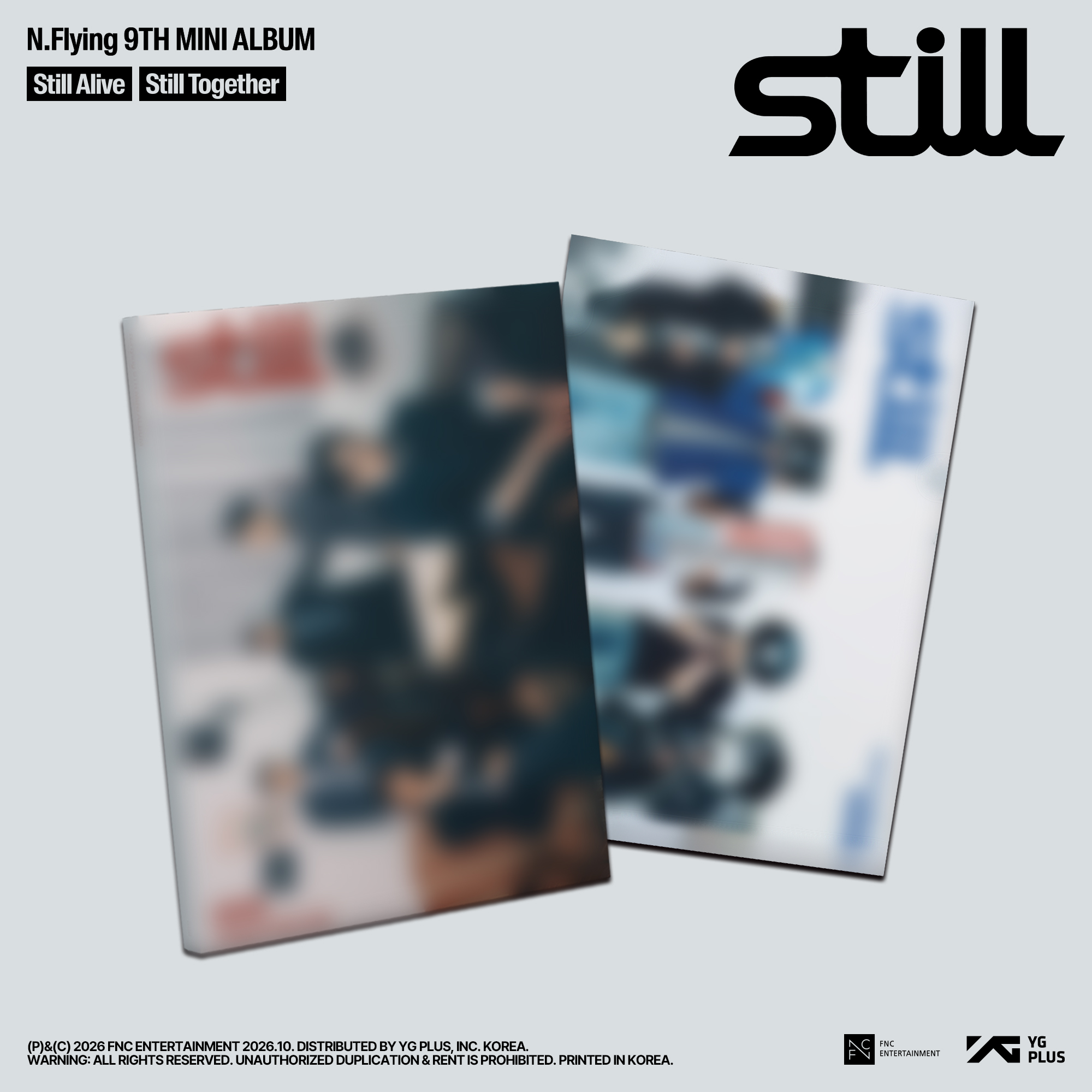 [Random] N.Flying - 9th Mini Album [Still] | OLIVE YOUNG Global