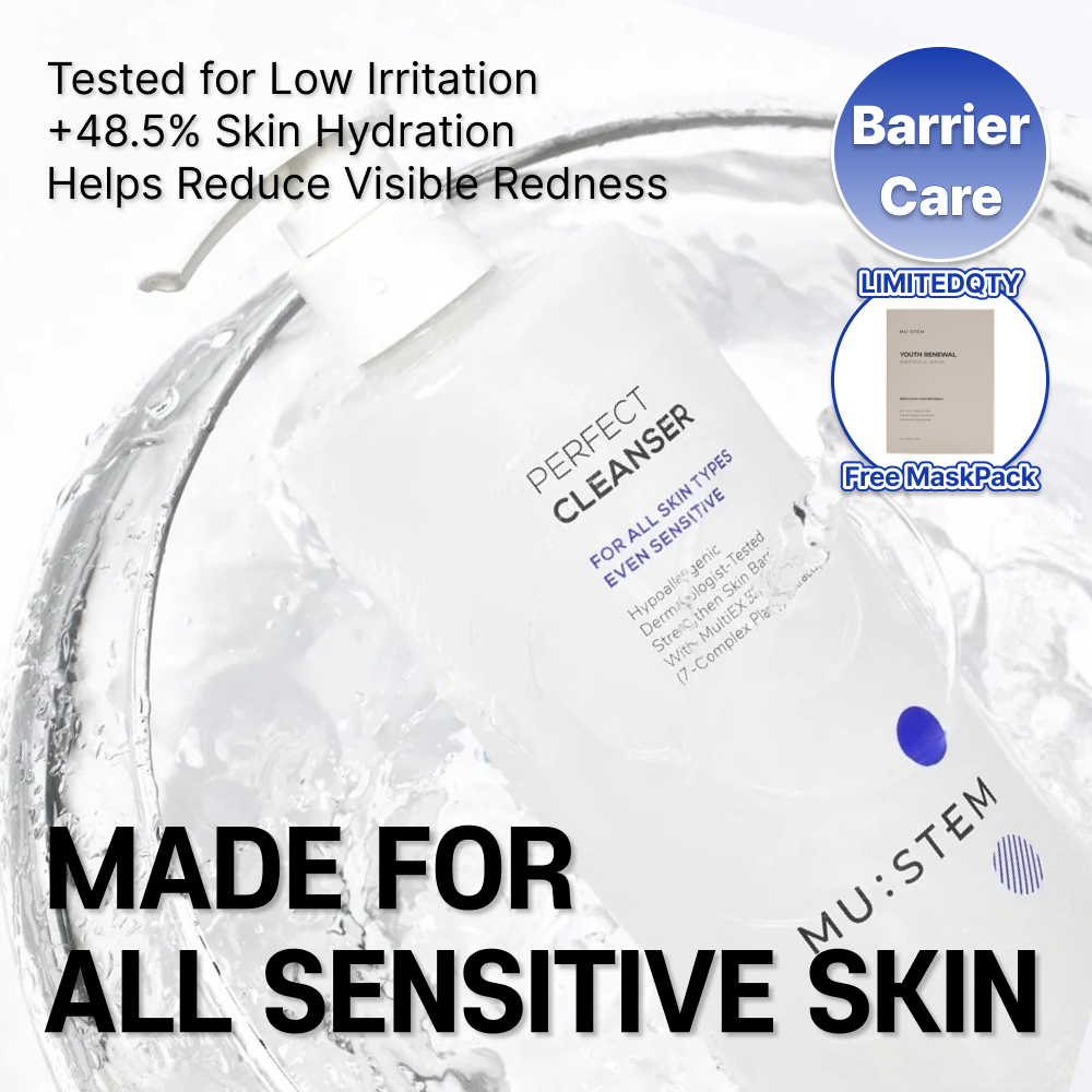 MU:STEM Perfect Cleanser 480g | OLIVE YOUNG Global