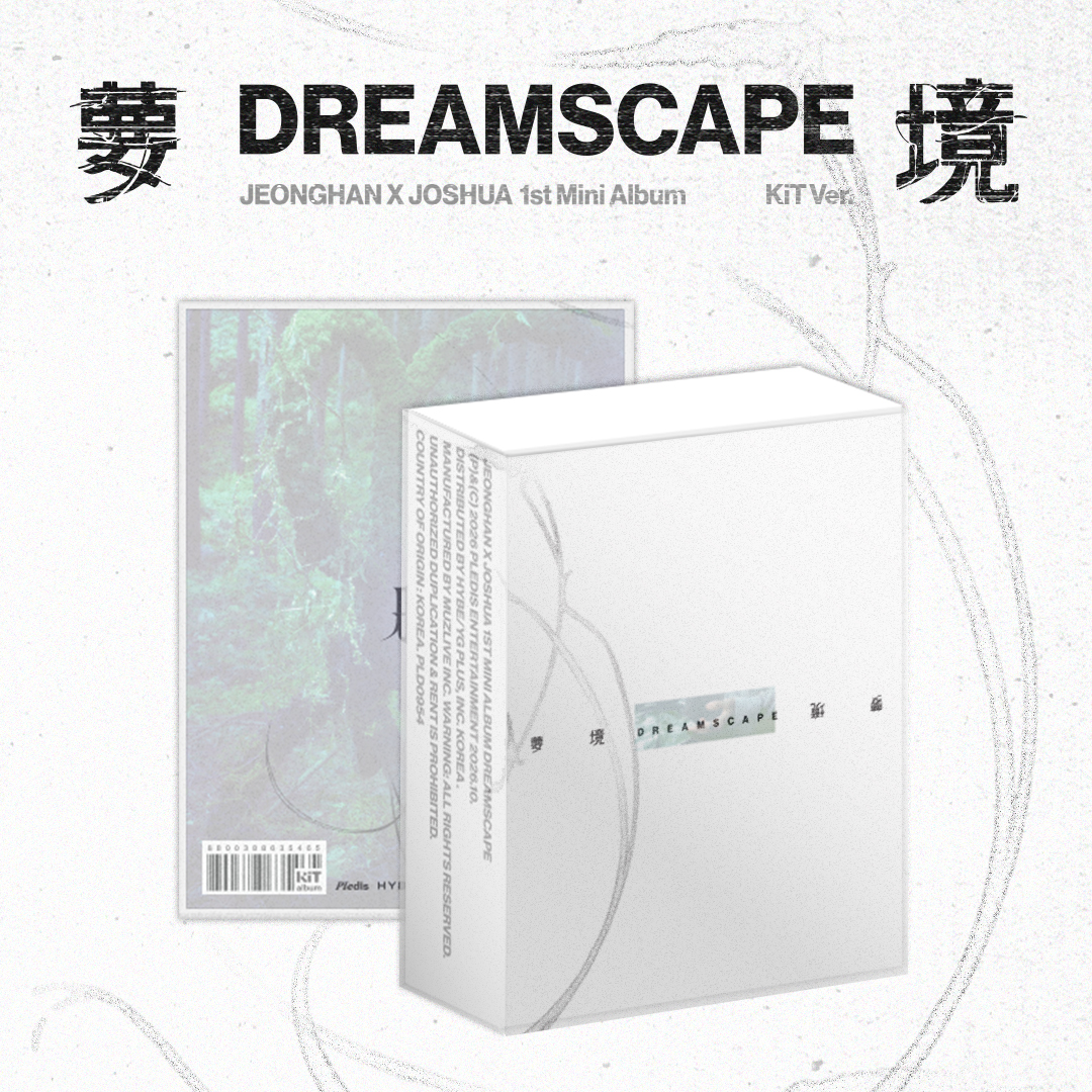 JEONGHAN X JOSHUA - 1st Mini Album [DREAMSCAPE] (KiT ver.) | OLIVE YOUNG Global