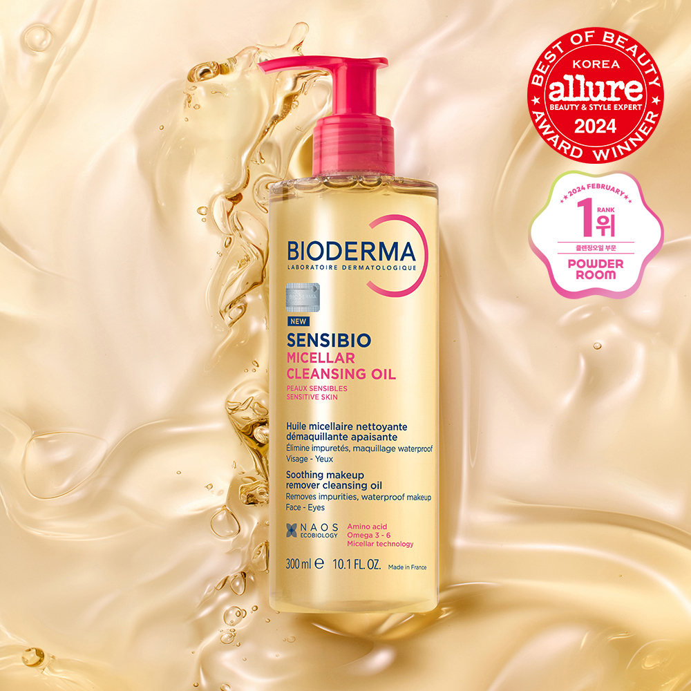 Bioderma Sensibio Micellar Cleansing Oil 300ml | OLIVE YOUNG Global