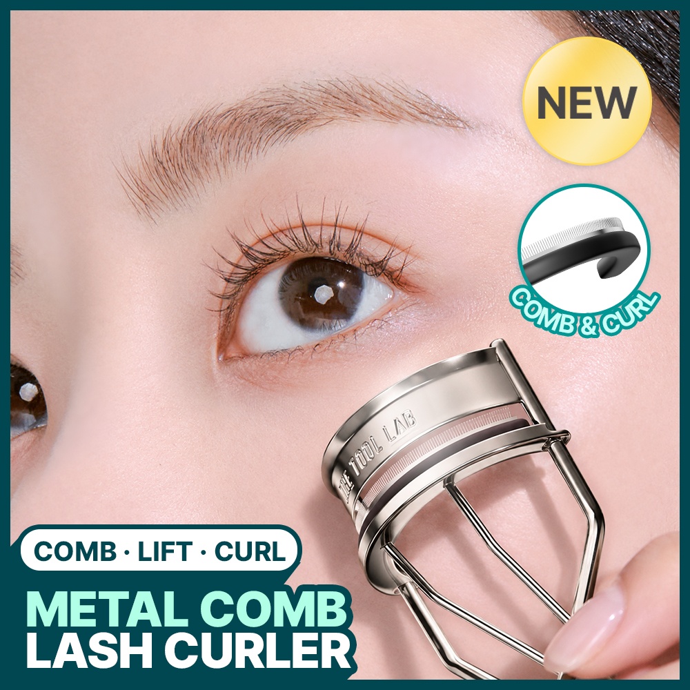[NEW] THE TOOL LAB Lash Guard Pro-Fit Comb Curler (+ Fixing Serum) | OLIVE YOUNG Global