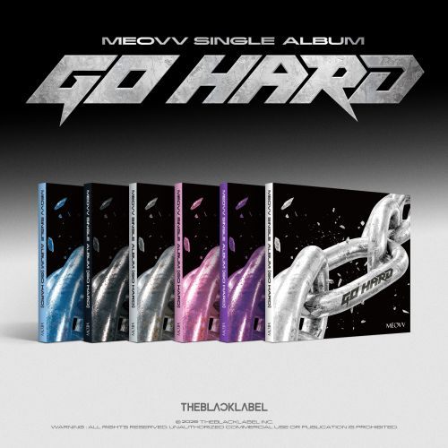 MEOVV - Single Album [GO HARD] | OLIVE YOUNG Global