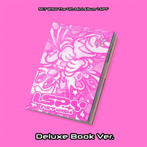 NCT WISH - 4st Mini Album [I SPY]  (Deluxe Book ver.) | OLIVE YOUNG Global