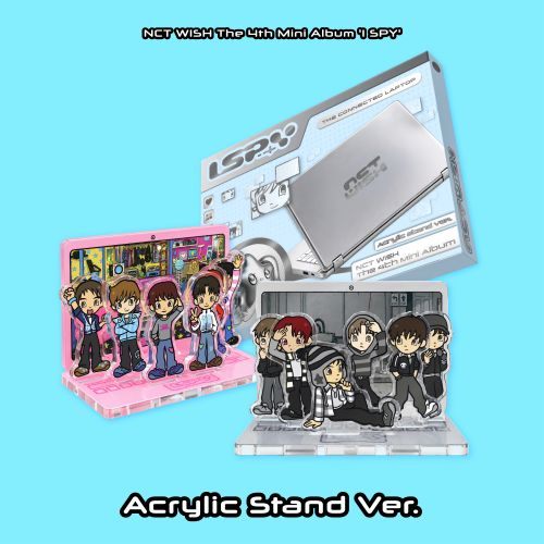 NCT WISH - 4st Mini Album [I SPY] (Acrylic Stand ver.) | OLIVE YOUNG Global