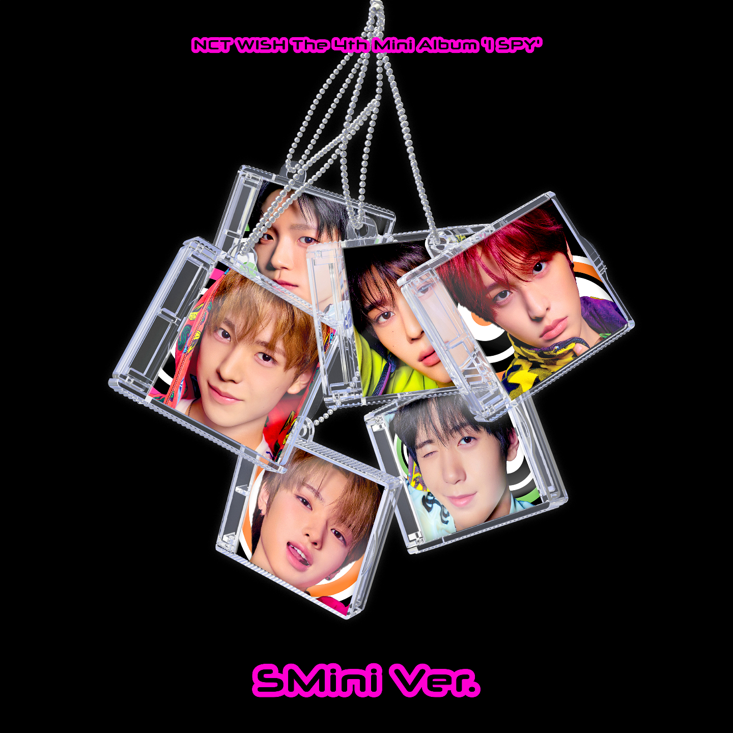 NCT WISH - 4st Mini Album [I SPY] (SMini ver.) (6 in 1 Set) | OLIVE YOUNG Global