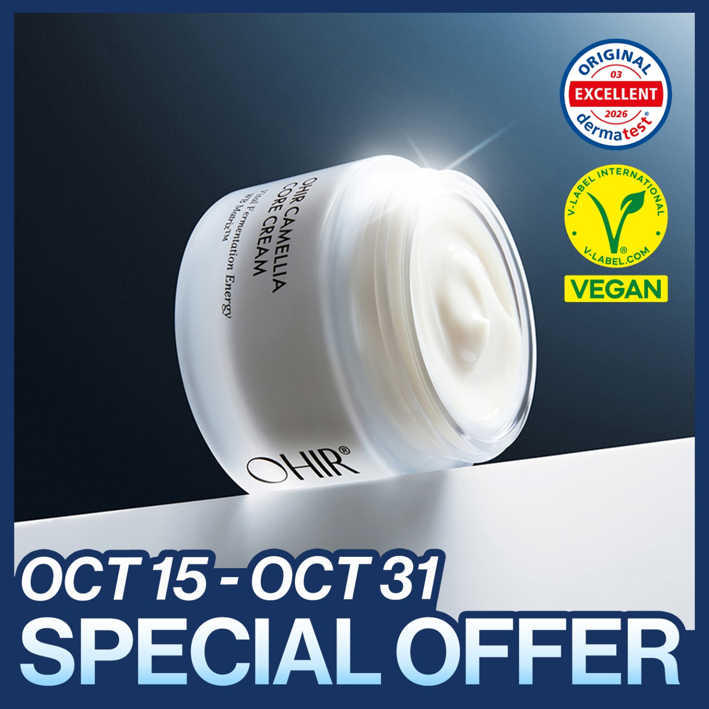 OHIR Camellia Core Cream | OLIVE YOUNG Global