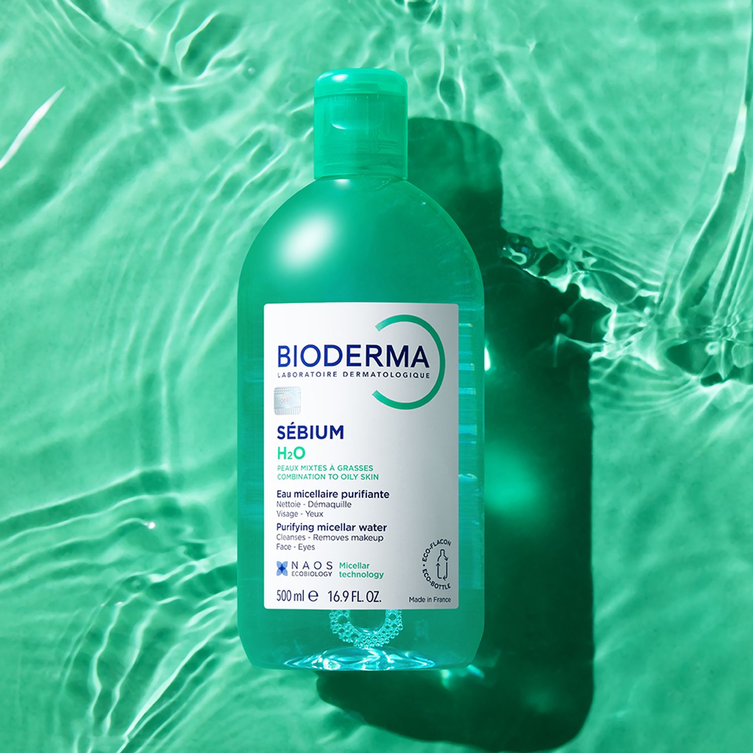 Bioderma Sébium H2O 500ml | OLIVE YOUNG Global