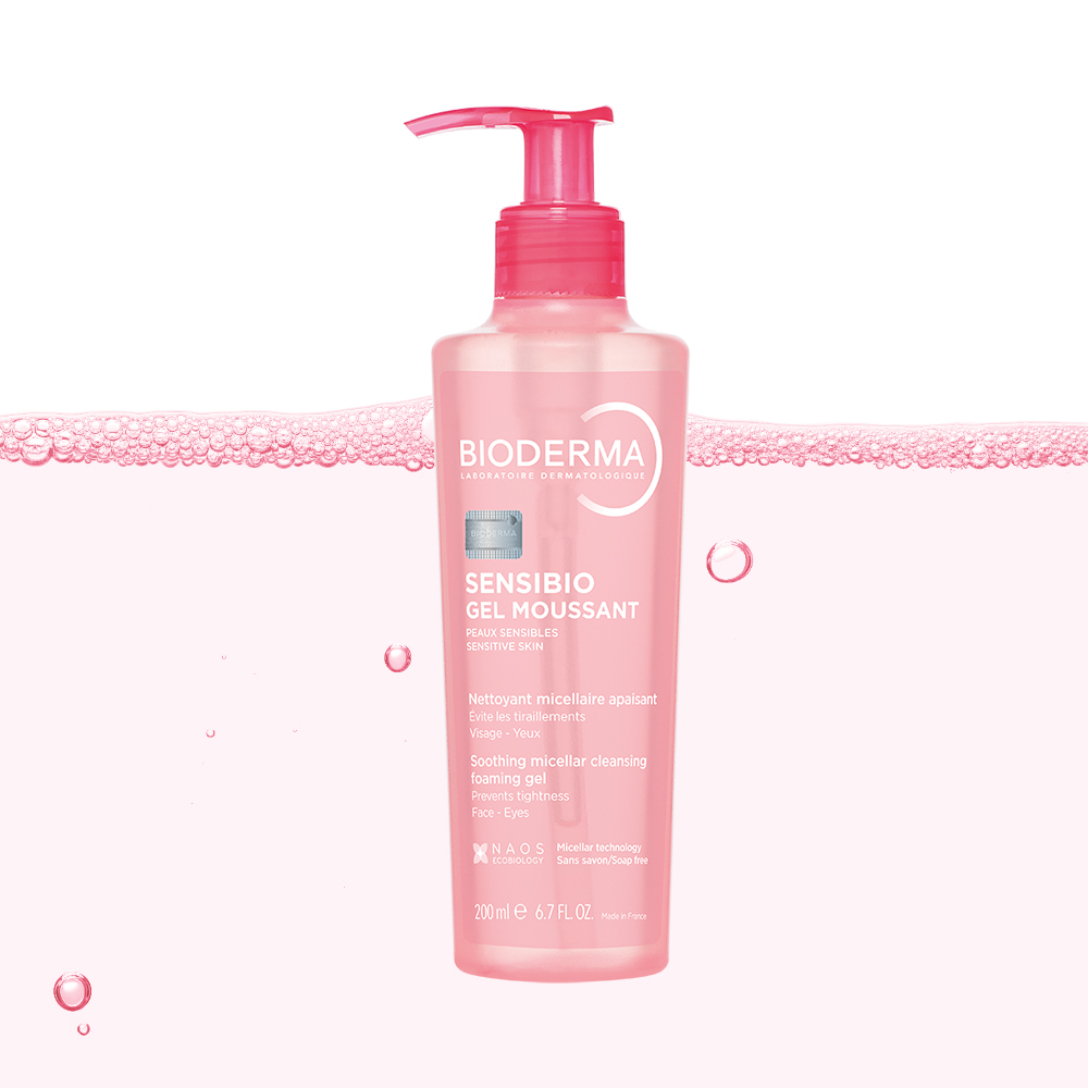 Bioderma Sensibio Gel Moussant 200ml | OLIVE YOUNG Global