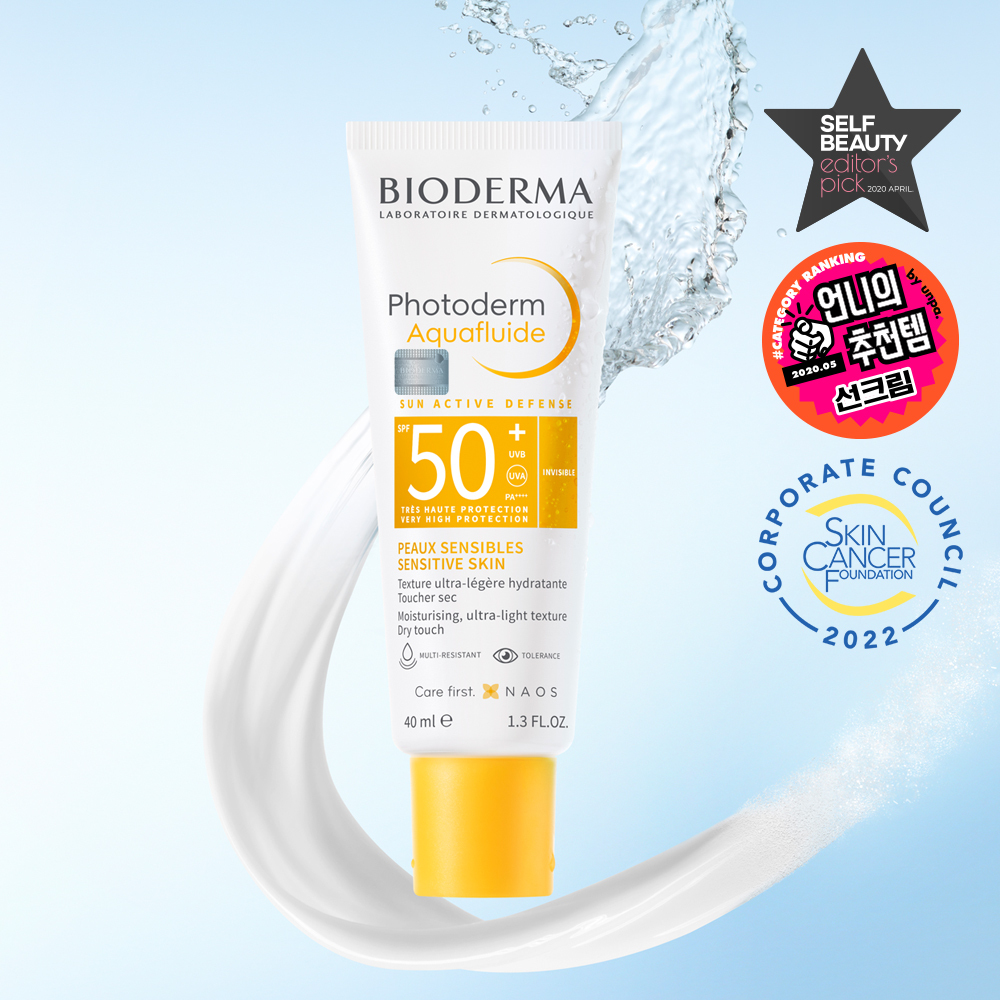 Bioderma Photoderm Aquafluide SPF50+ 40ml | OLIVE YOUNG Global