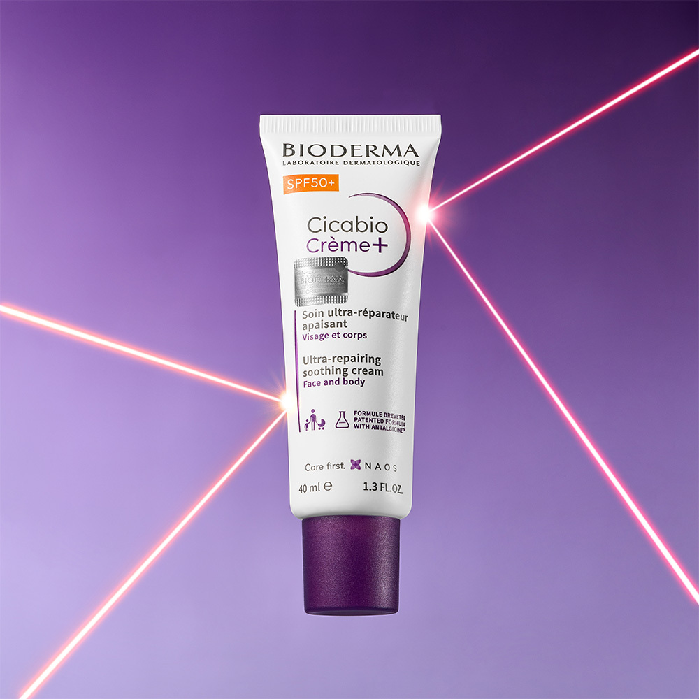 Bioderma Cicabio Crème+ SPF 50+ 40ml | OLIVE YOUNG Global
