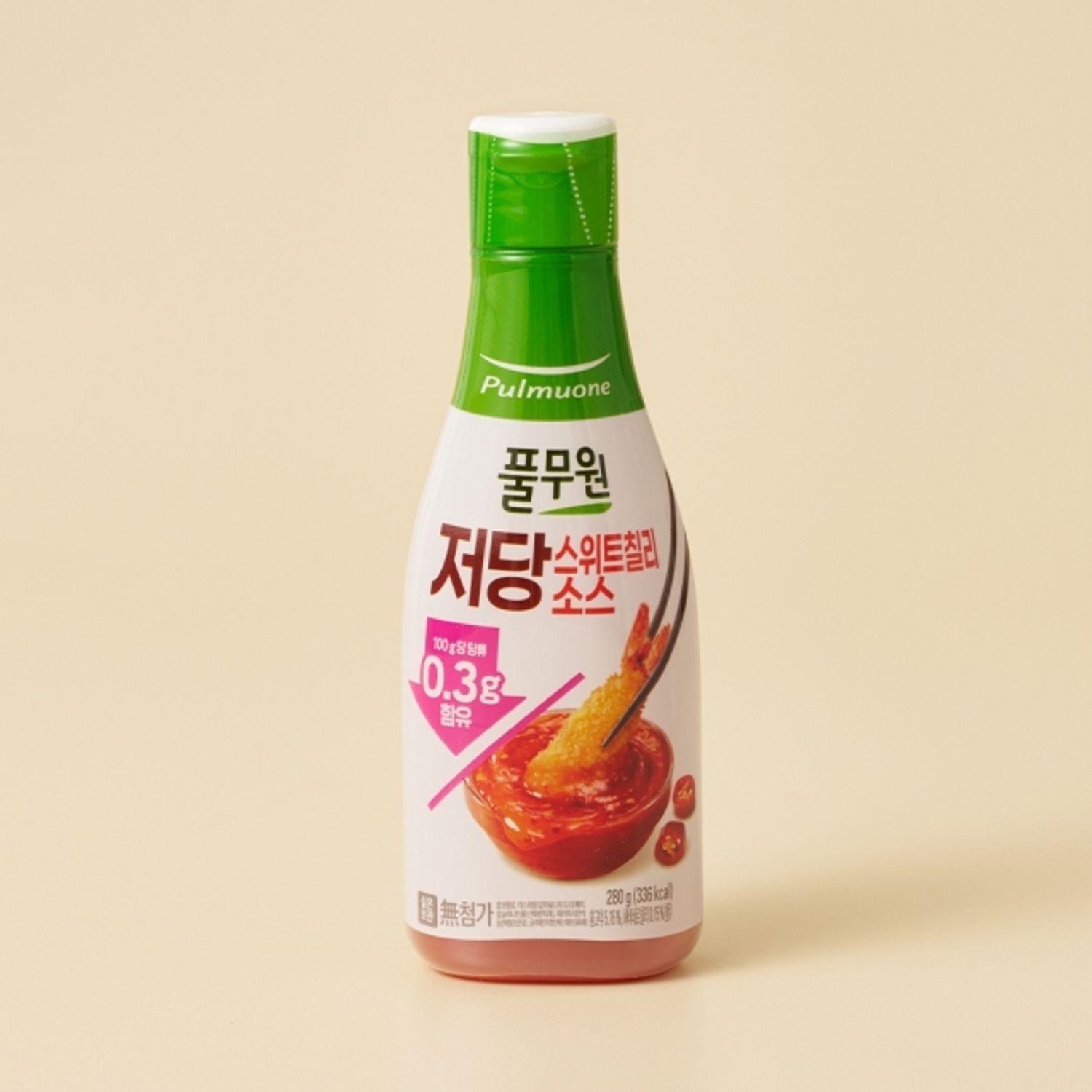 Pulmuone Low-Sugar Sweet Chili Sauce 280g | OLIVE YOUNG Global