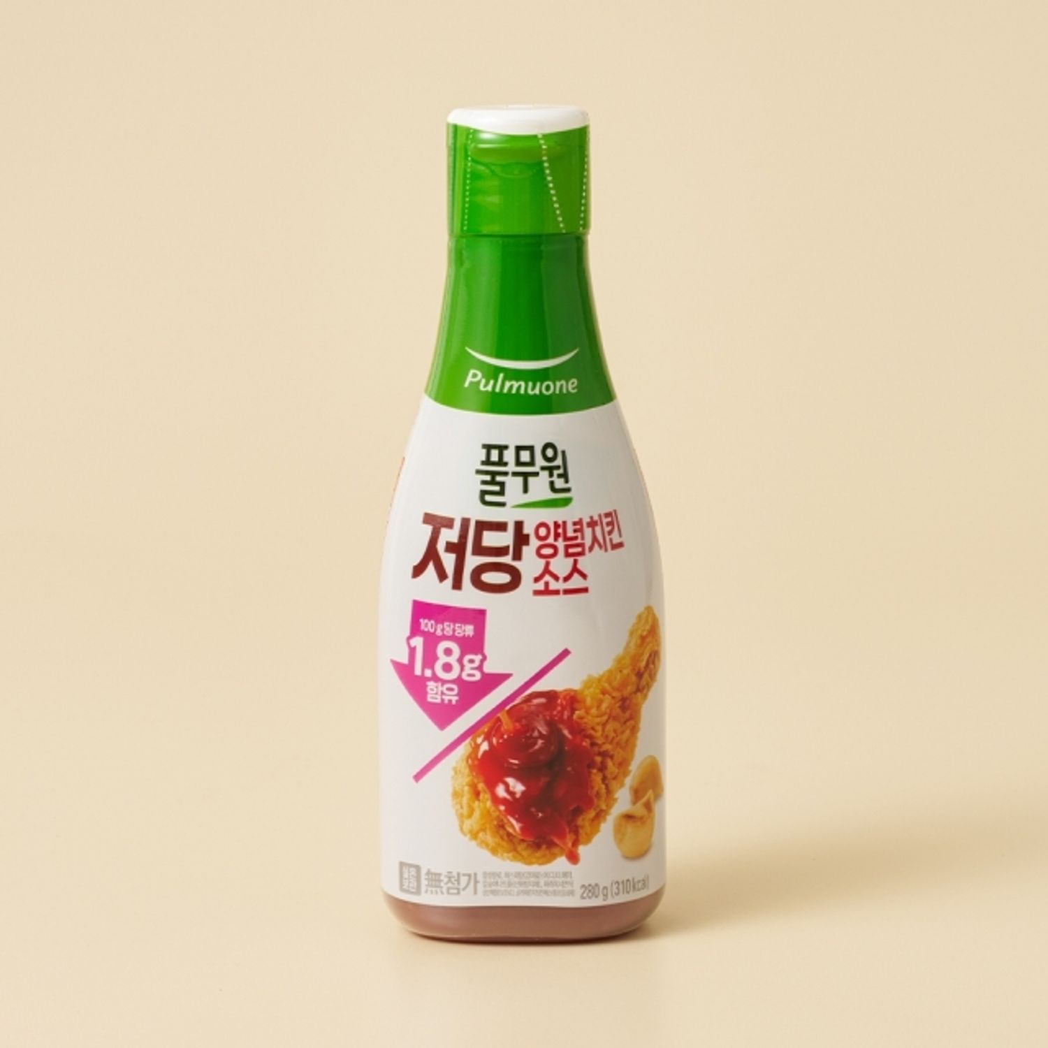 Pulmuone Low-Sugar Korean Chicken Sauce 280g | OLIVE YOUNG Global
