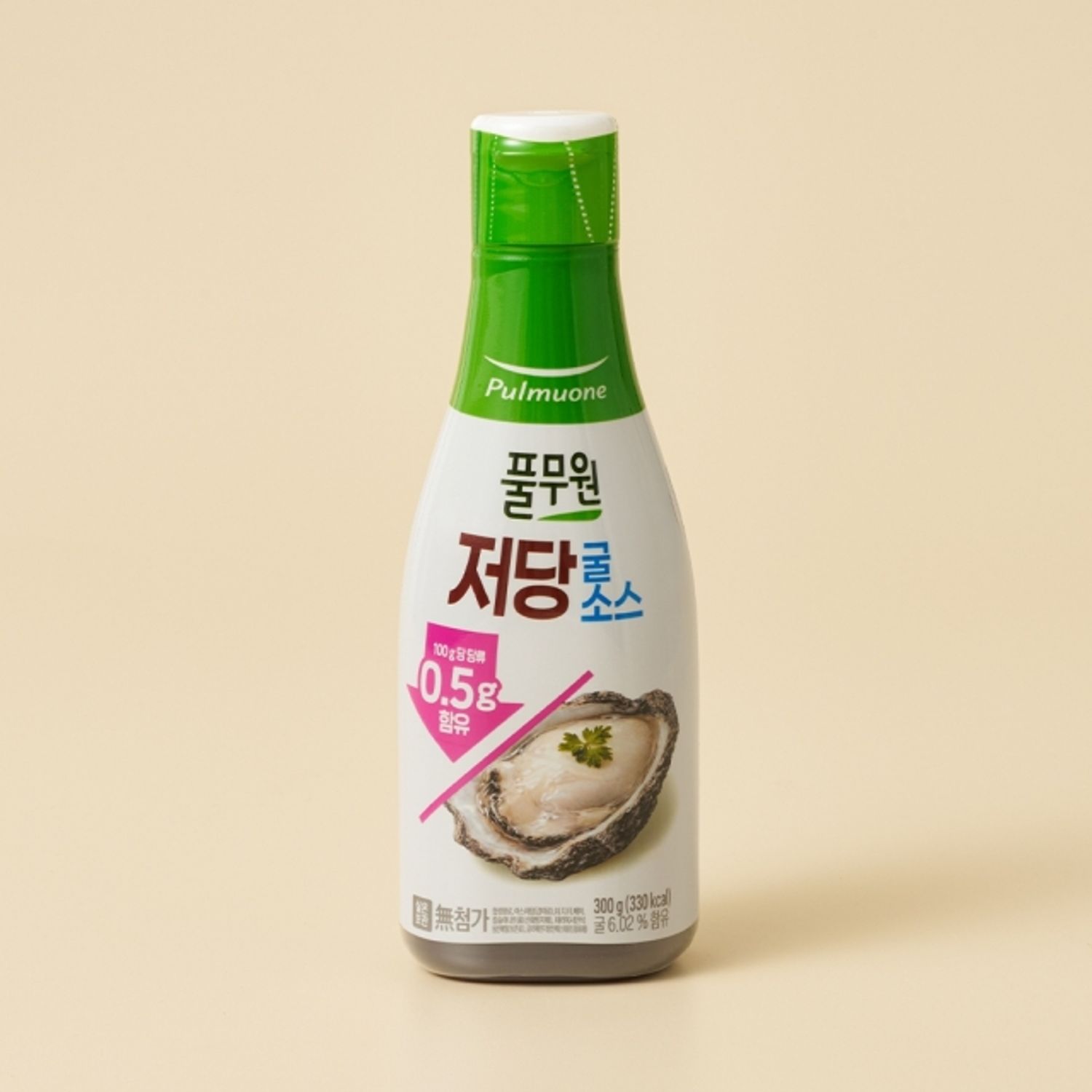 Pulmuone Low-Sugar Oyster Sauce 300g | OLIVE YOUNG Global