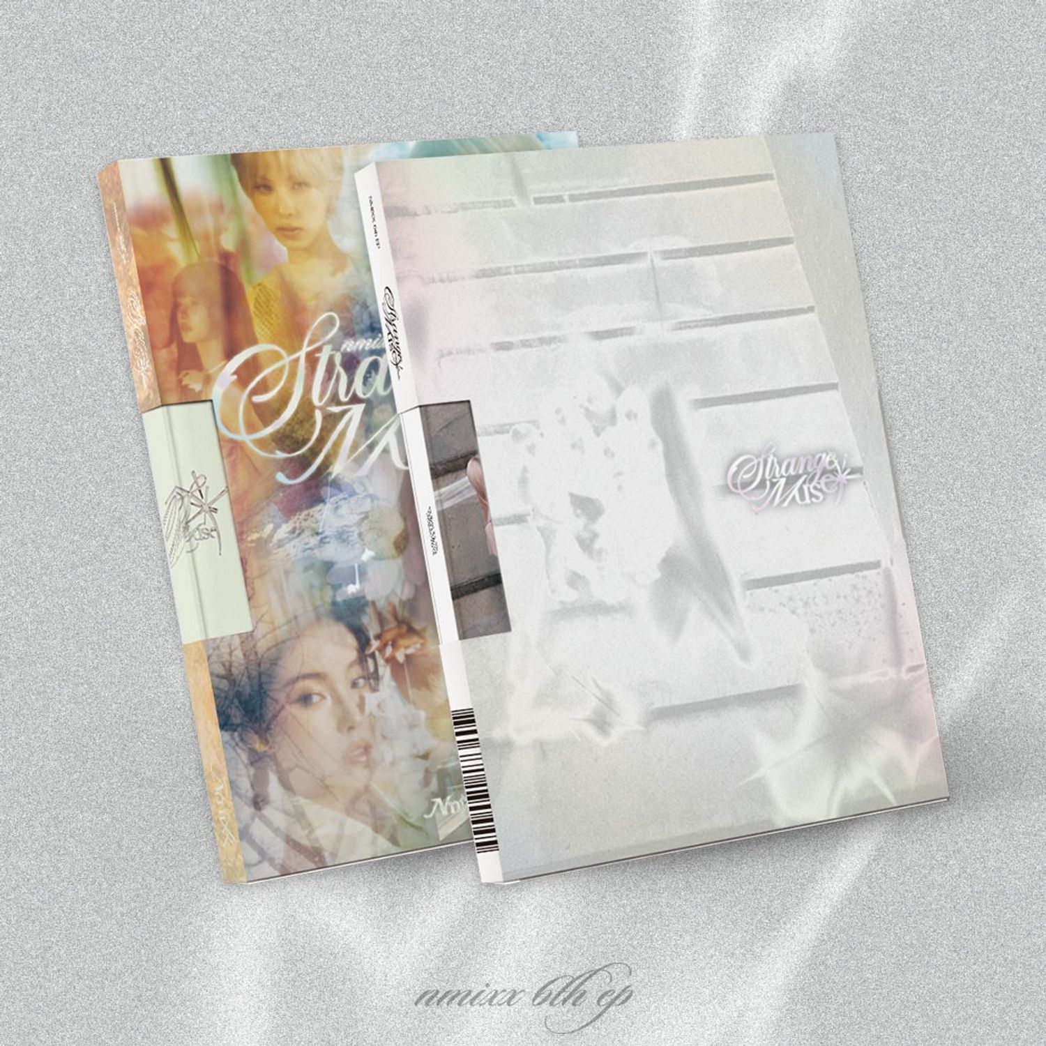 [LUCKYDRAW] NMIXX - 6th EP [Strange Muse] (Strange ver. / Muse ver.) | OLIVE YOUNG Global