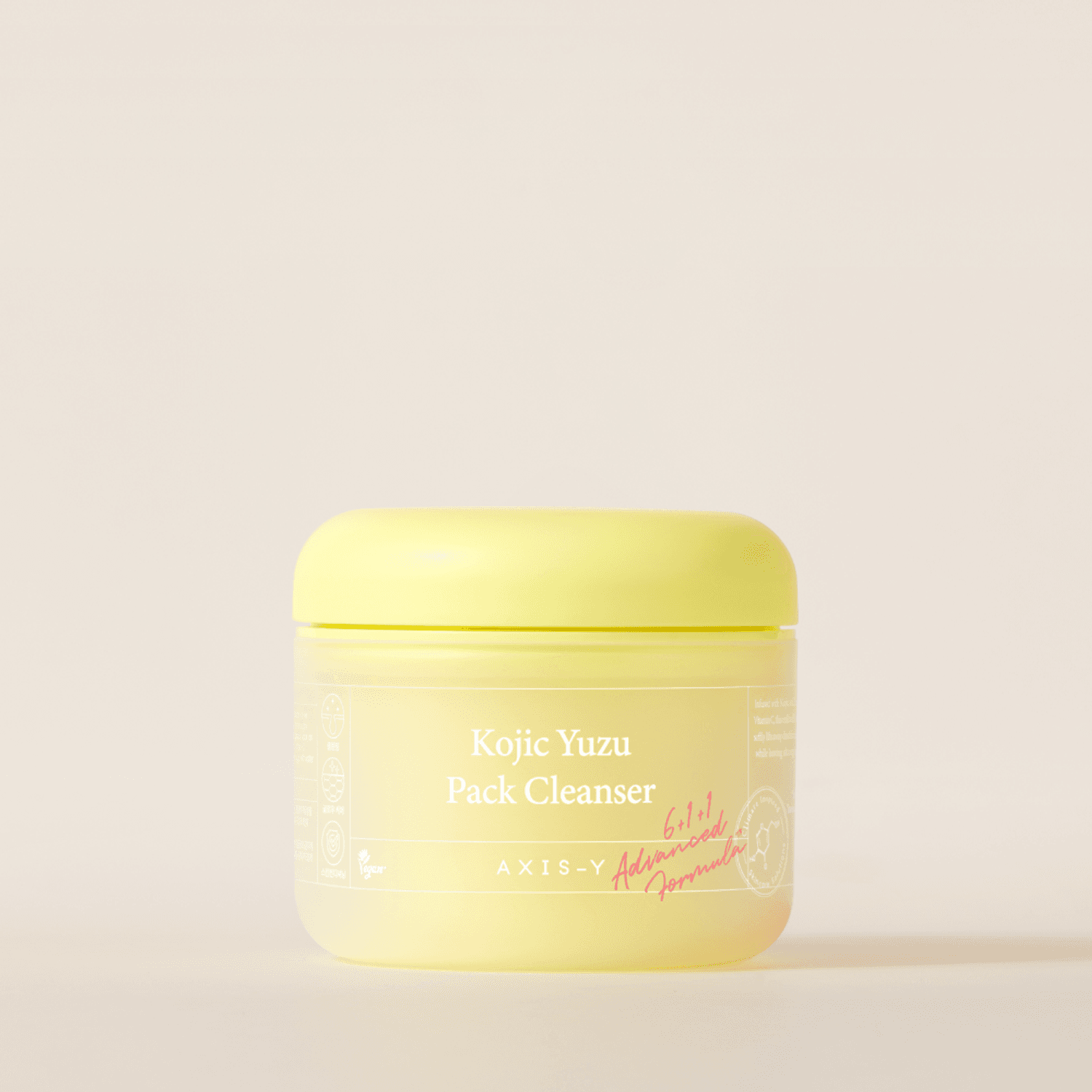 AXIS-Y Kojic Yuzu Pack Cleanser 60g | OLIVE YOUNG Global