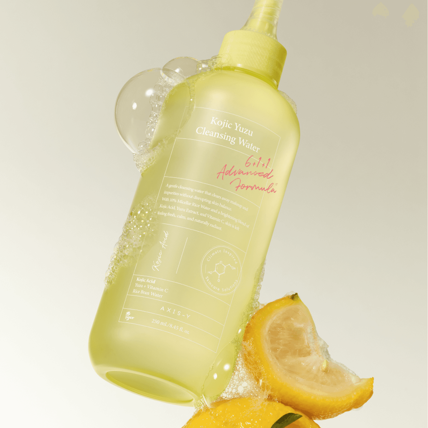 AXIS-Y Kojic Yuzu Cleansing Water 250ml | OLIVE YOUNG Global