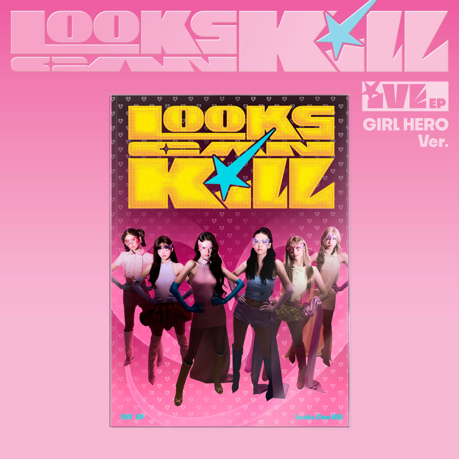 IVE EP - [Looks Can Kill] (GIRL HERO ver.) | OLIVE YOUNG Global