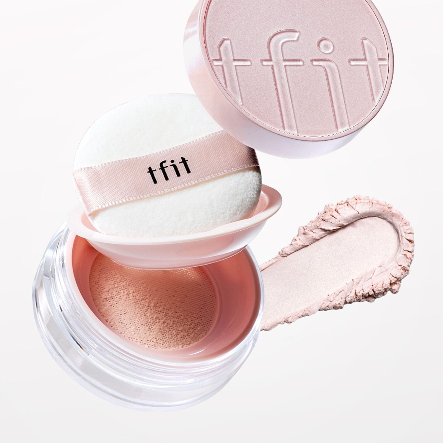 tfit Translucent Set Essential Powder (3 Colors) | OLIVE YOUNG Global