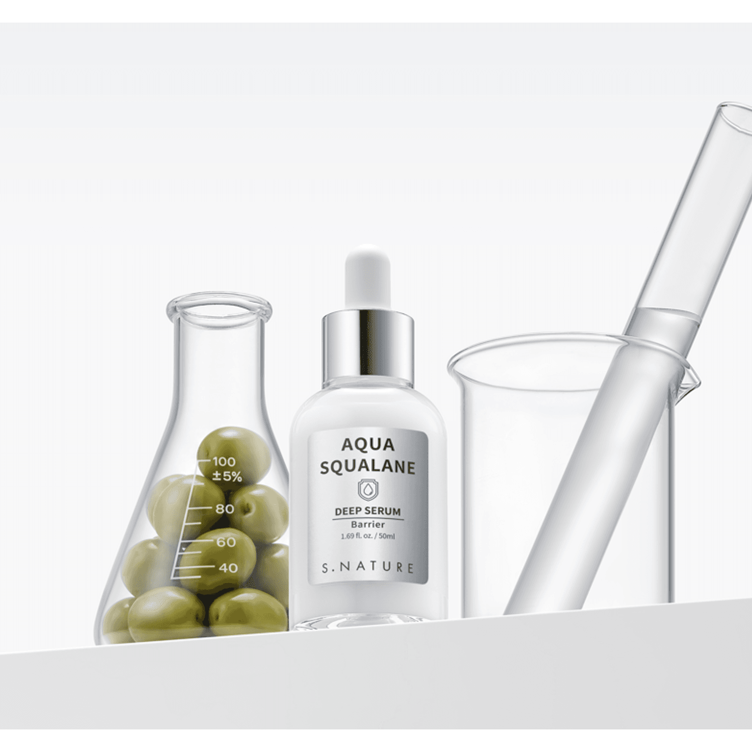 S.NATURE Aqua Squalane Deep Serum Barrier 50ml | OLIVE YOUNG Global