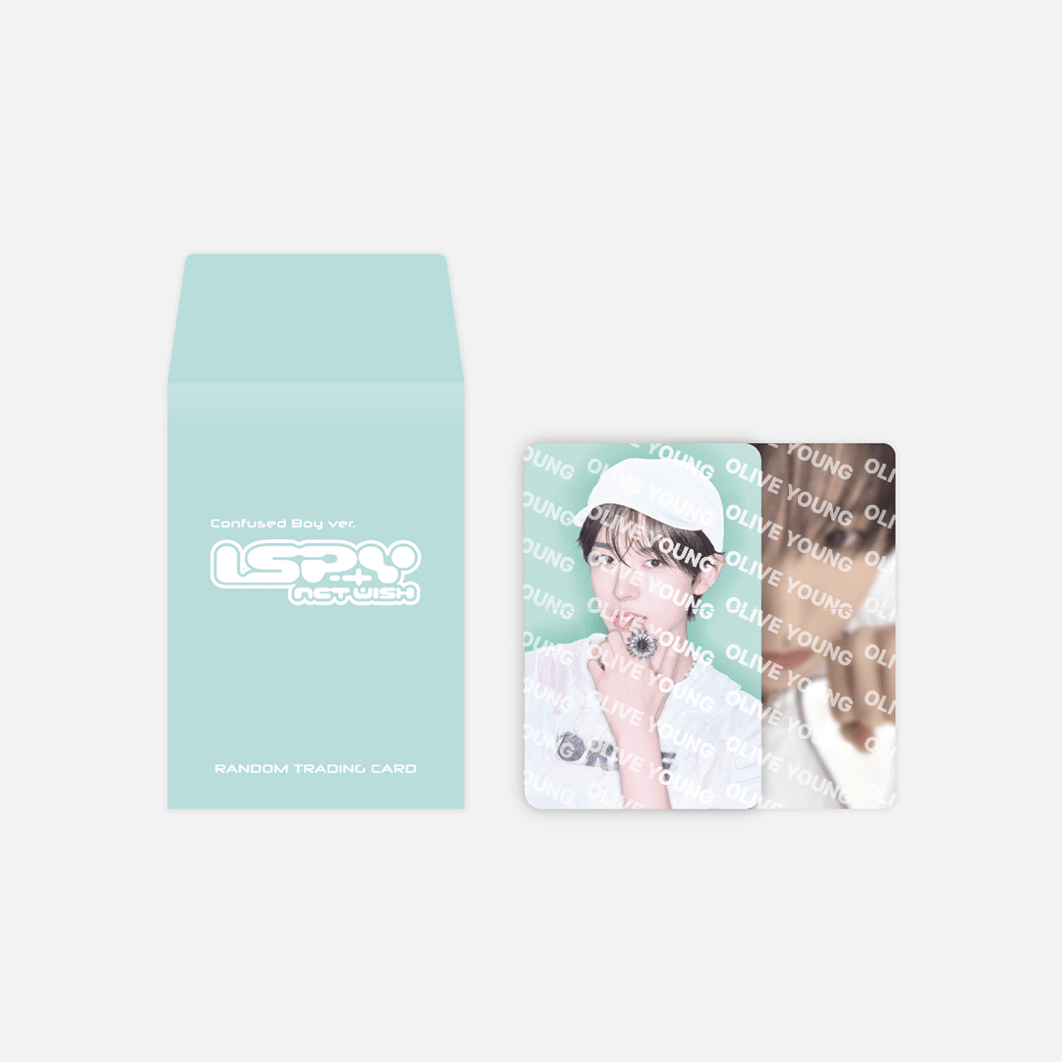 NCT WISH RANDOM TRADING CARD_Confused Boy ver. | OLIVE YOUNG Global