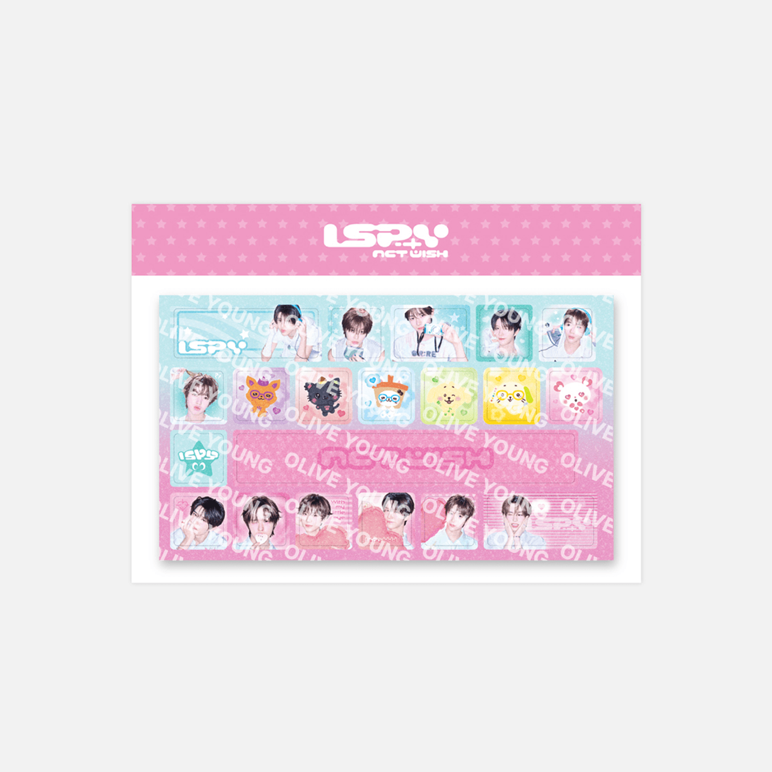 NCT WISH KEYBOARD STICKER | OLIVE YOUNG Global