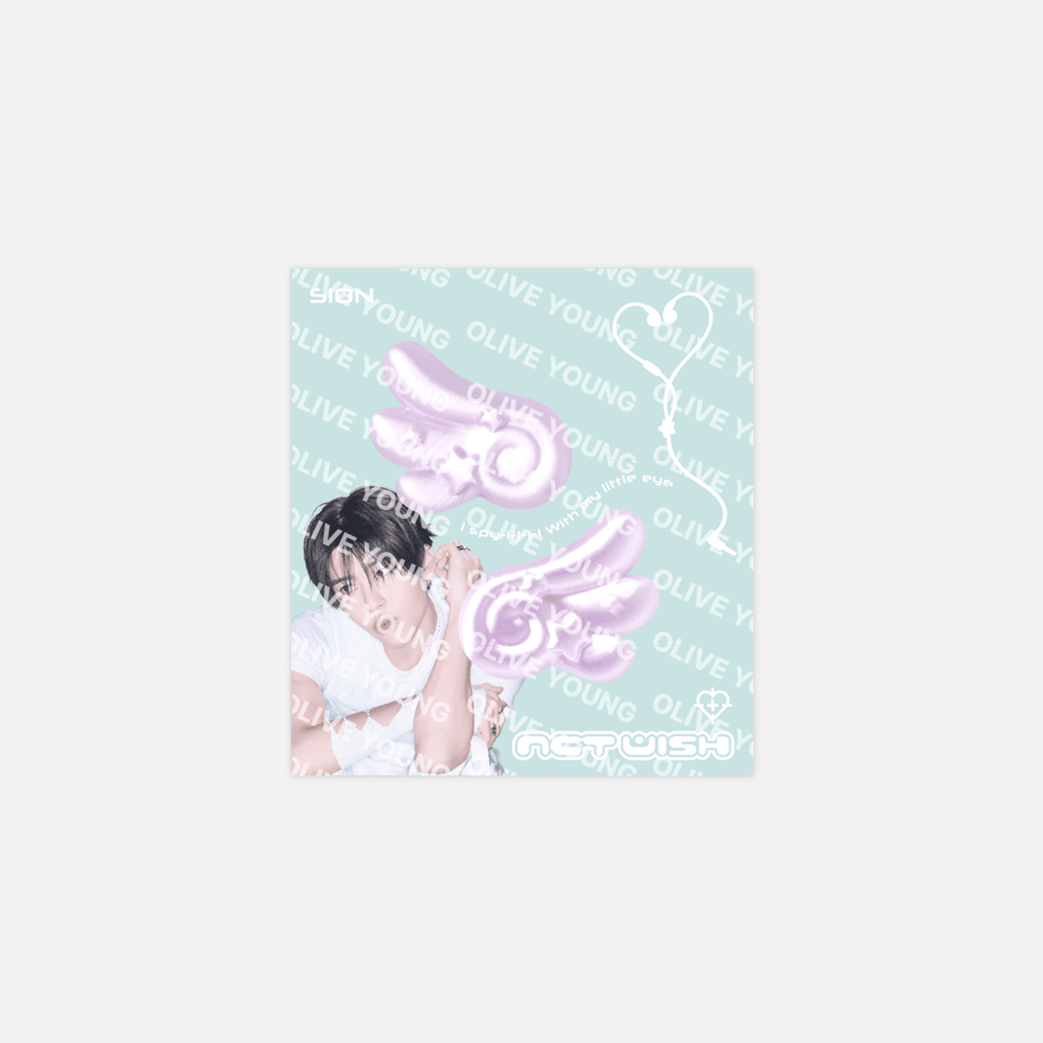 NCT WISH RANDOM EARPHONE CHARM | OLIVE YOUNG Global