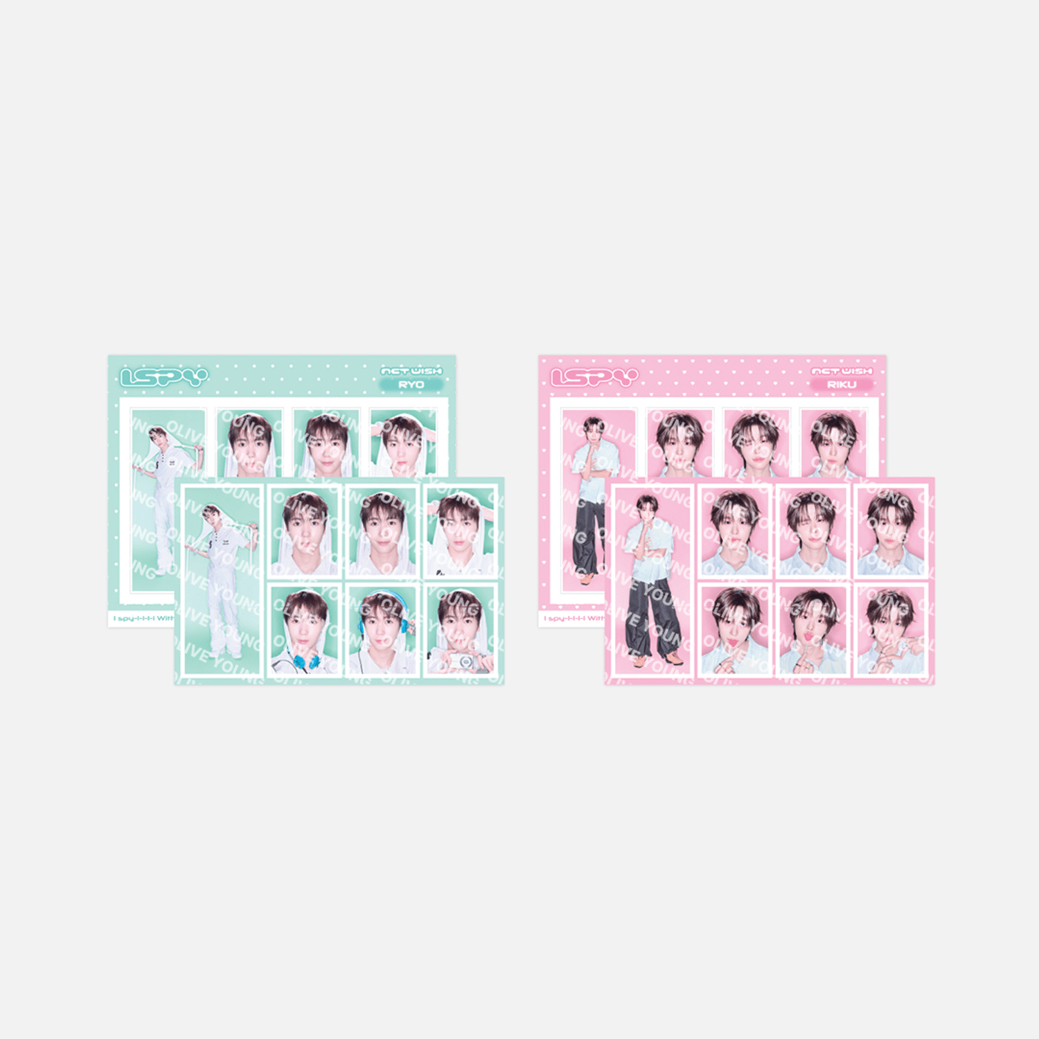 NCT WISH ID PHOTO SET_Confused Boy | OLIVE YOUNG Global