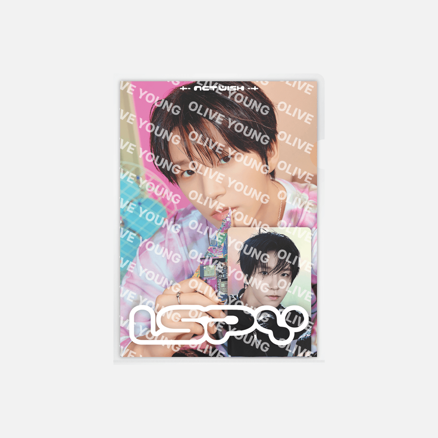 NCT WISH POSTCARD + HOLOGRAM PHOTOCARD SET | OLIVE YOUNG Global