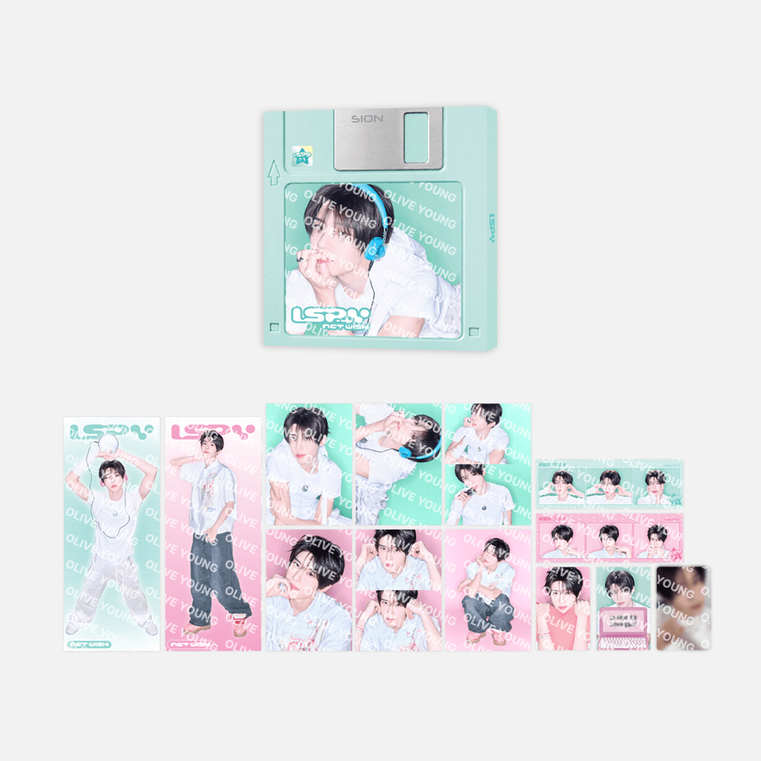 NCT WISH PHOTO SET | OLIVE YOUNG Global