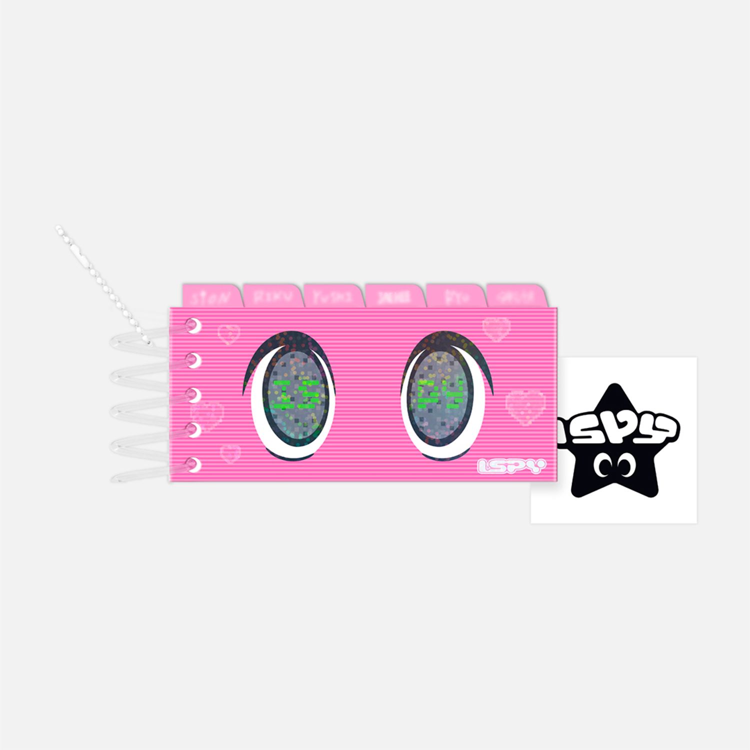 NCT WISH PHOTO BINDER KEYRING | OLIVE YOUNG Global