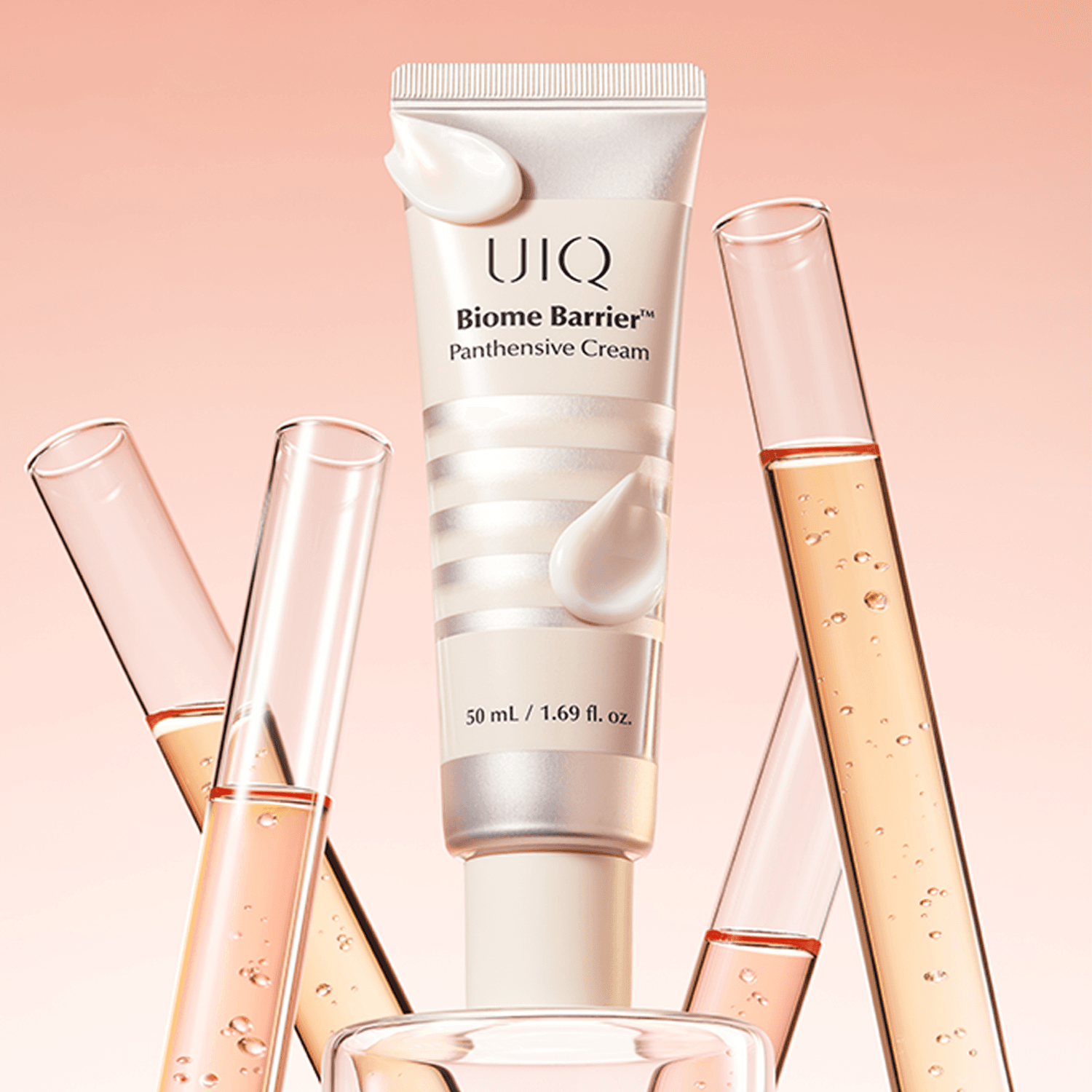 UIQ Biome Barrier Panthensive Cream 50ml | OLIVE YOUNG Global
