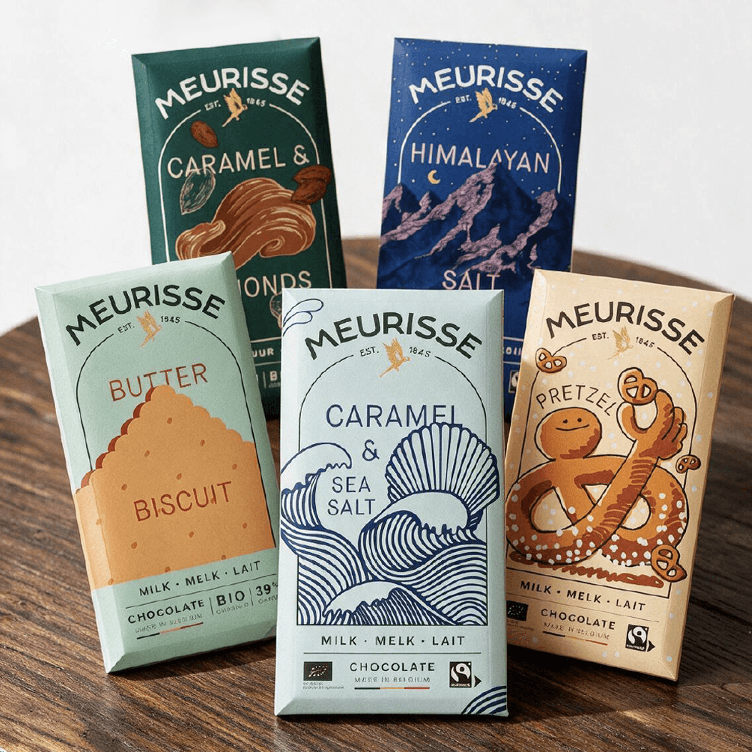 Meurisse Chocolate 100g | OLIVE YOUNG Global