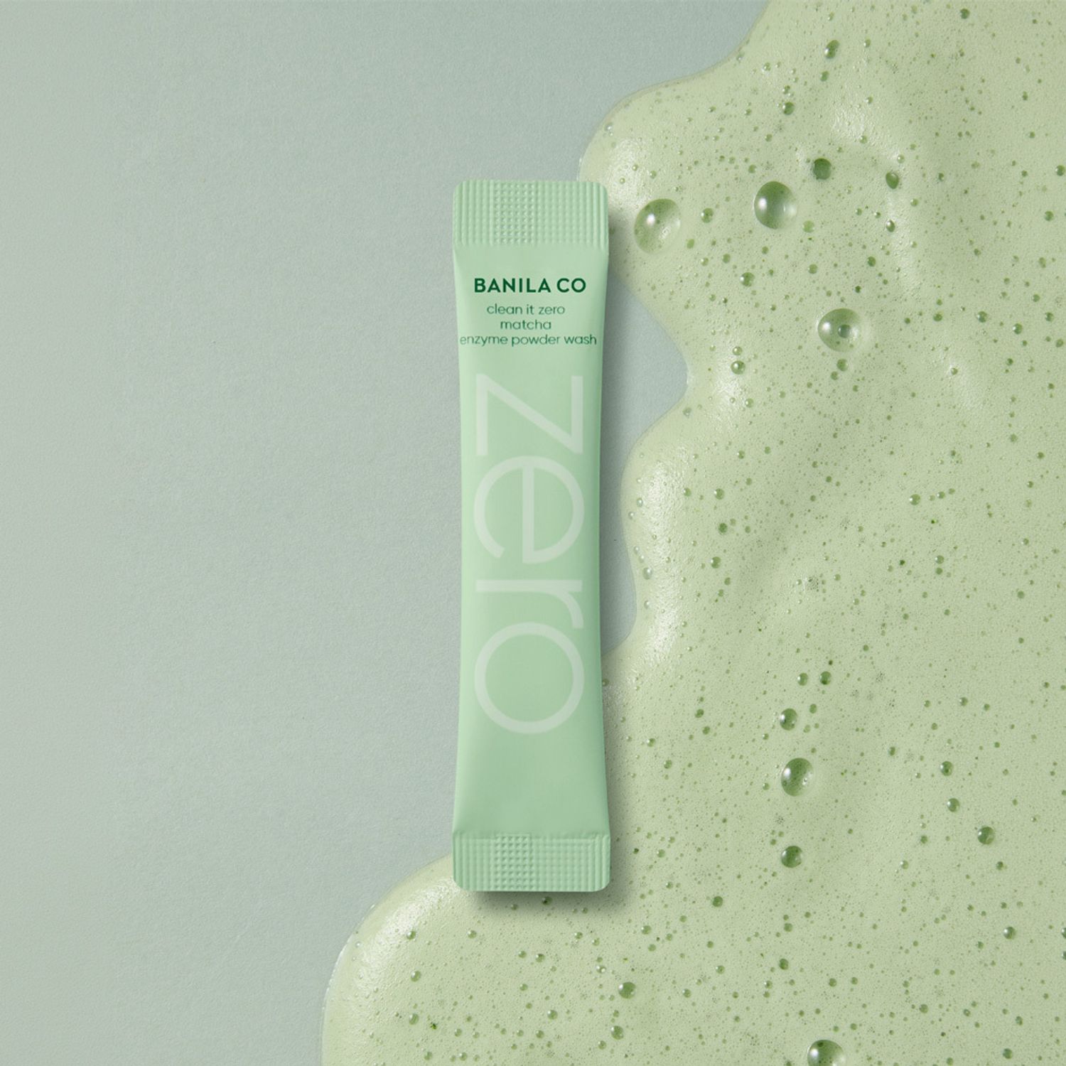 BANILA CO Clean It Zero Matcha Enzyme Powder Wash 1g*25ea | OLIVE YOUNG Global