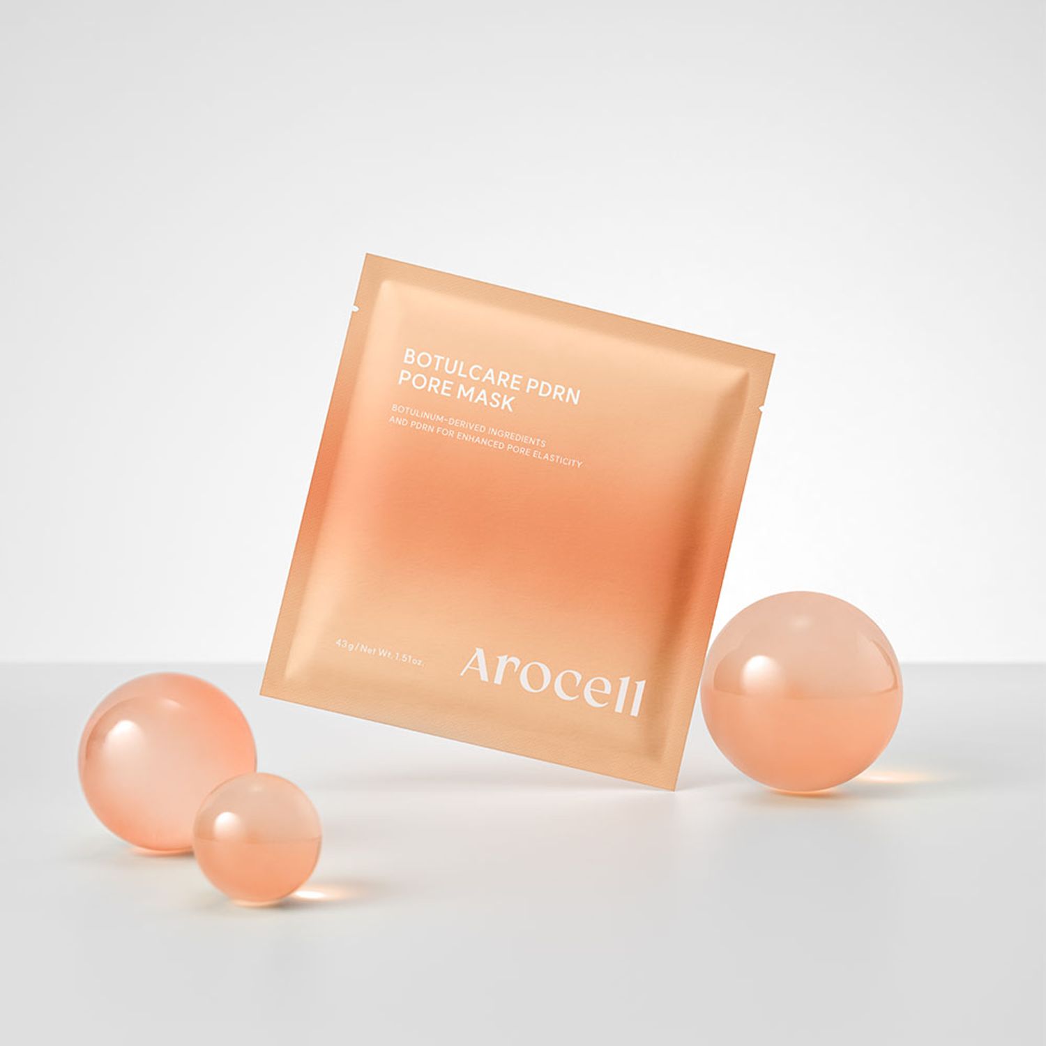 AROCELL Botulcare PDRN Pore Mask 3 Sheets (+1 Sheet) | OLIVE YOUNG Global